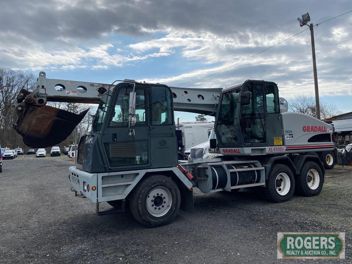 2005 GRADALL XL4100