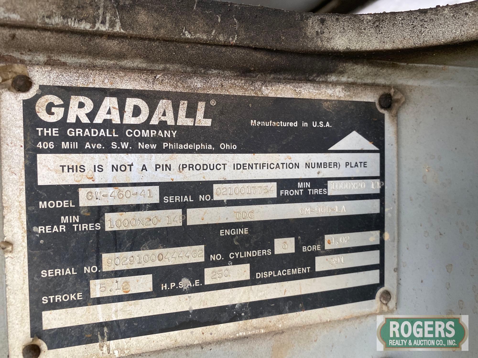 2005 GRADALL XL4100