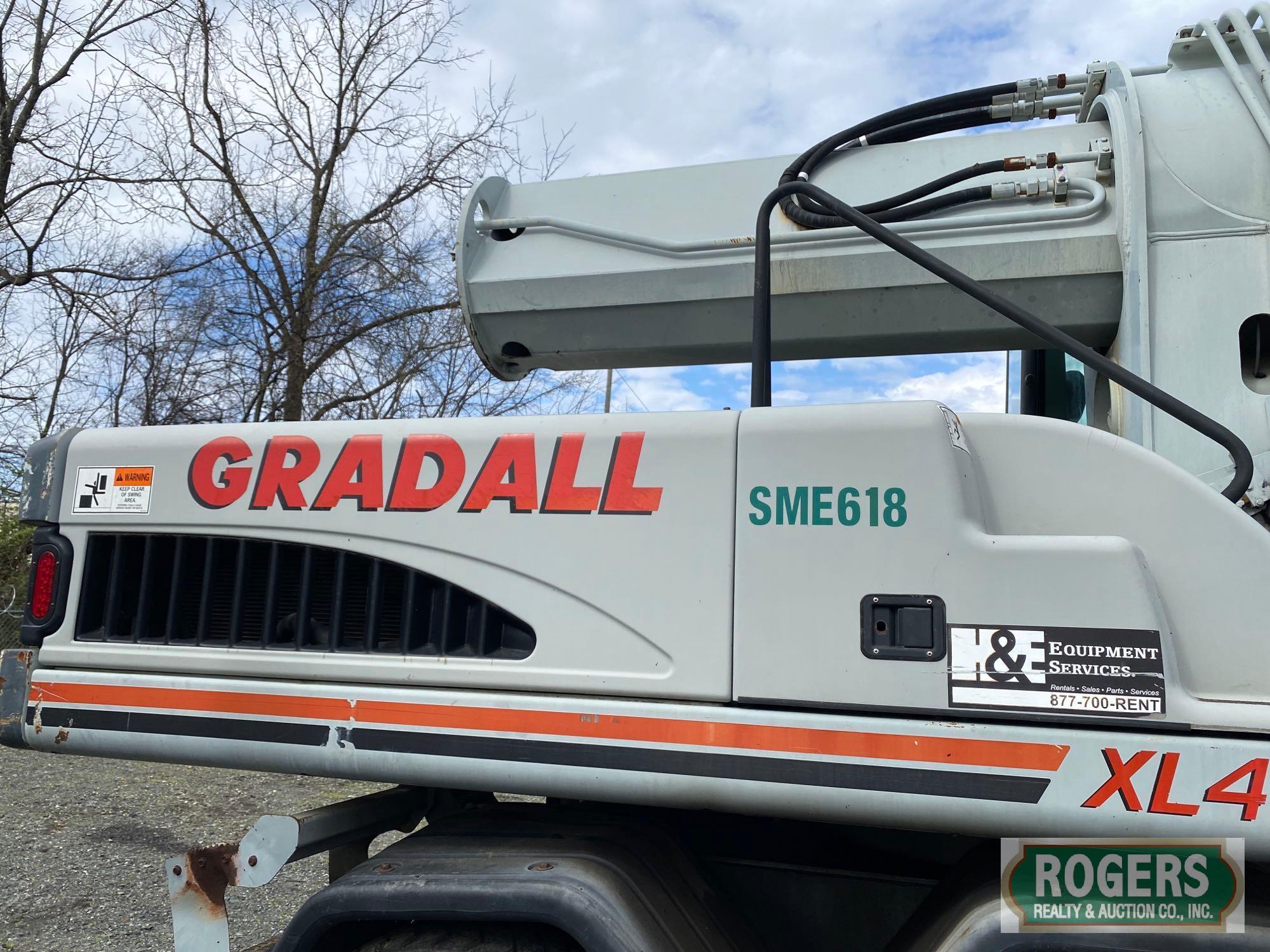 2005 GRADALL XL4100