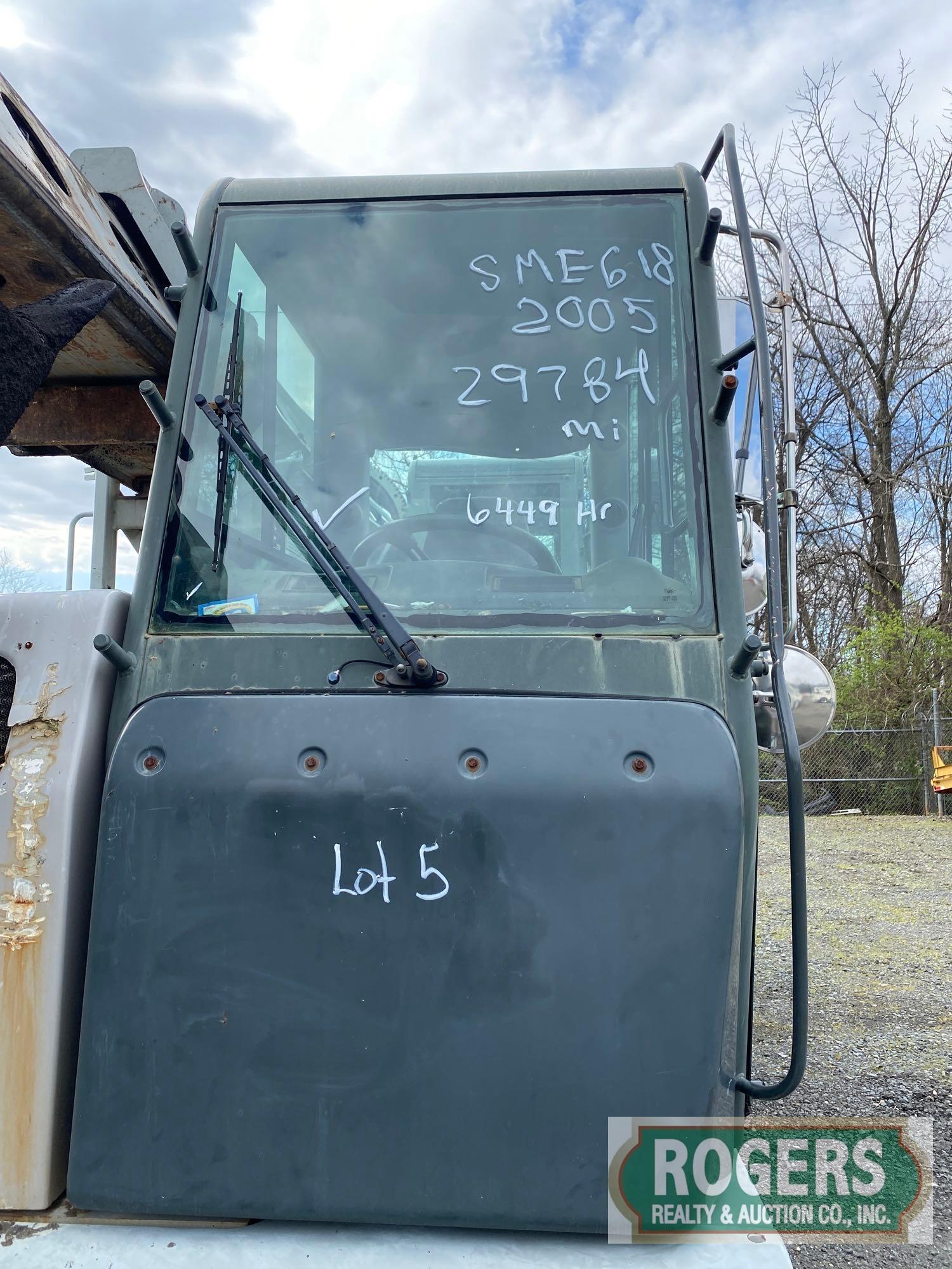 2005 GRADALL XL4100