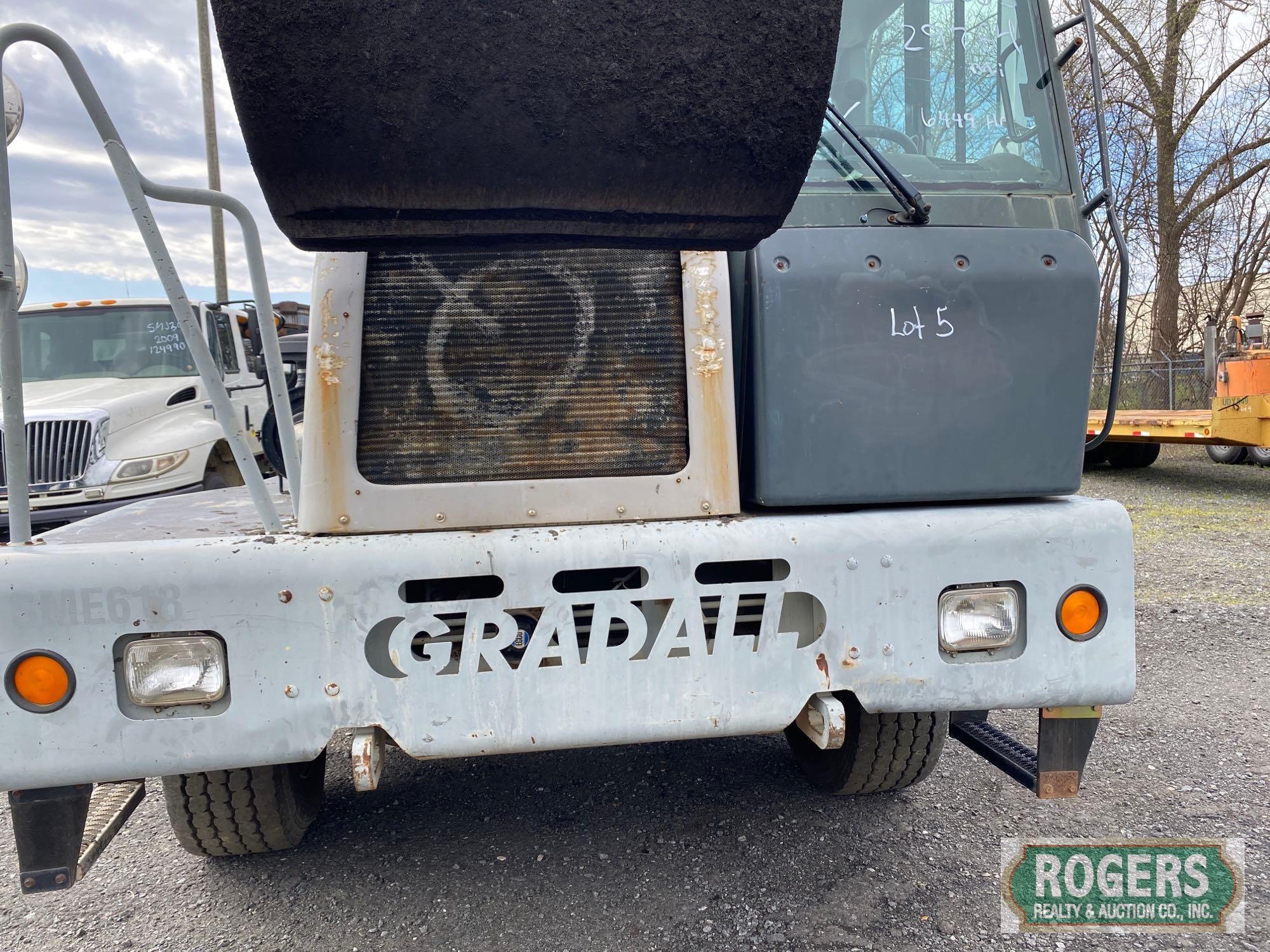 2005 GRADALL XL4100