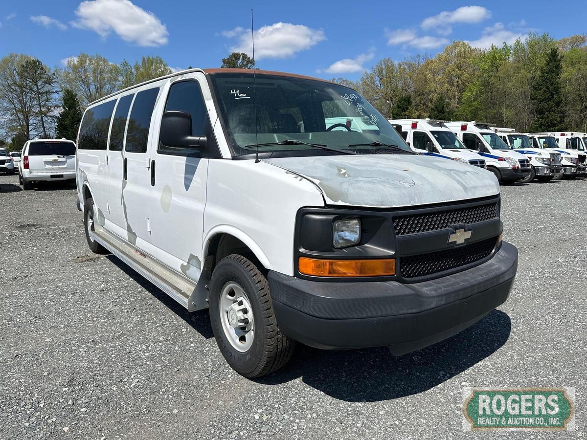 2007 CHEVROLET G-3500 (CHEV)