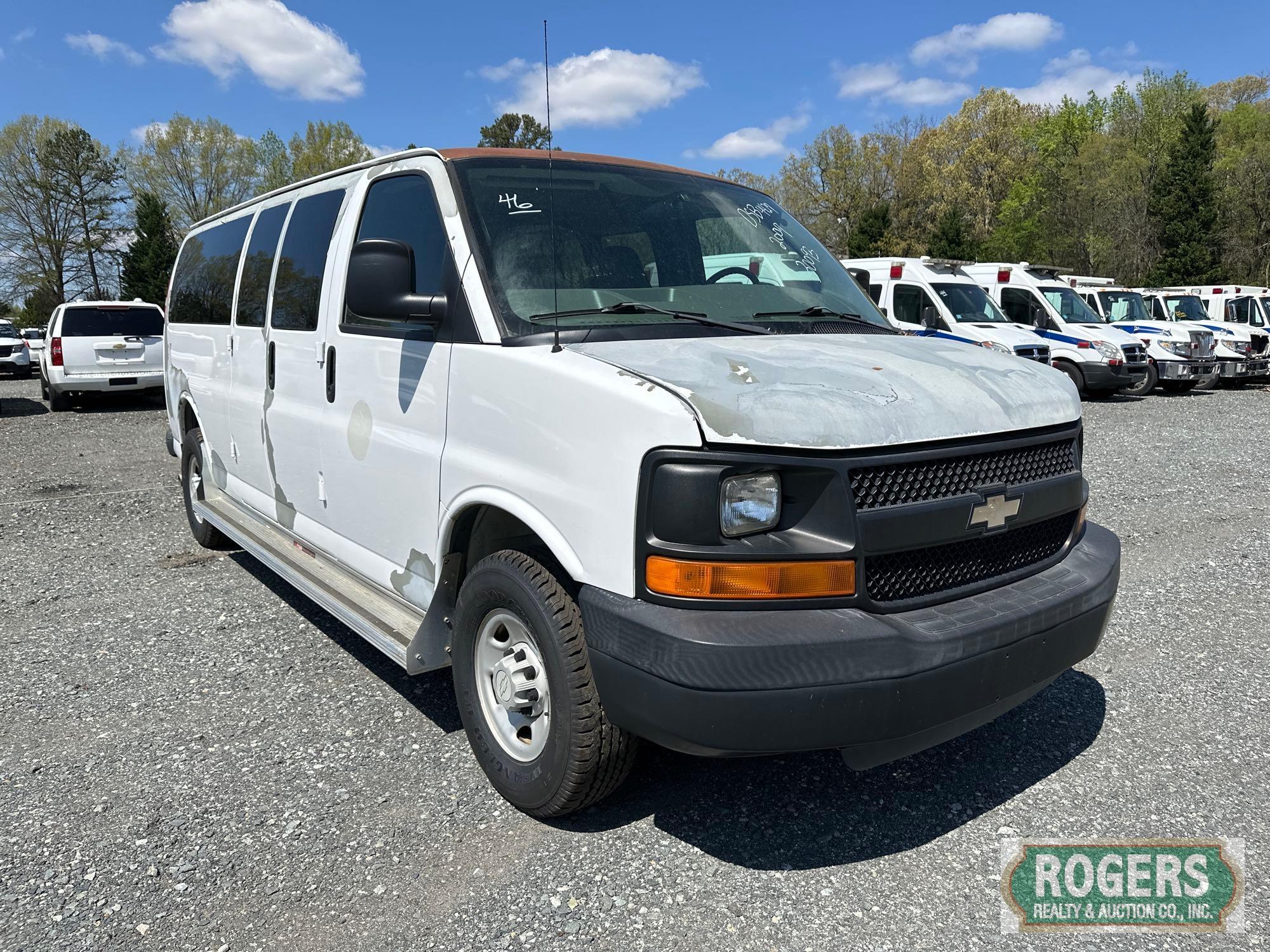 2007 CHEVROLET G-3500 (CHEV)