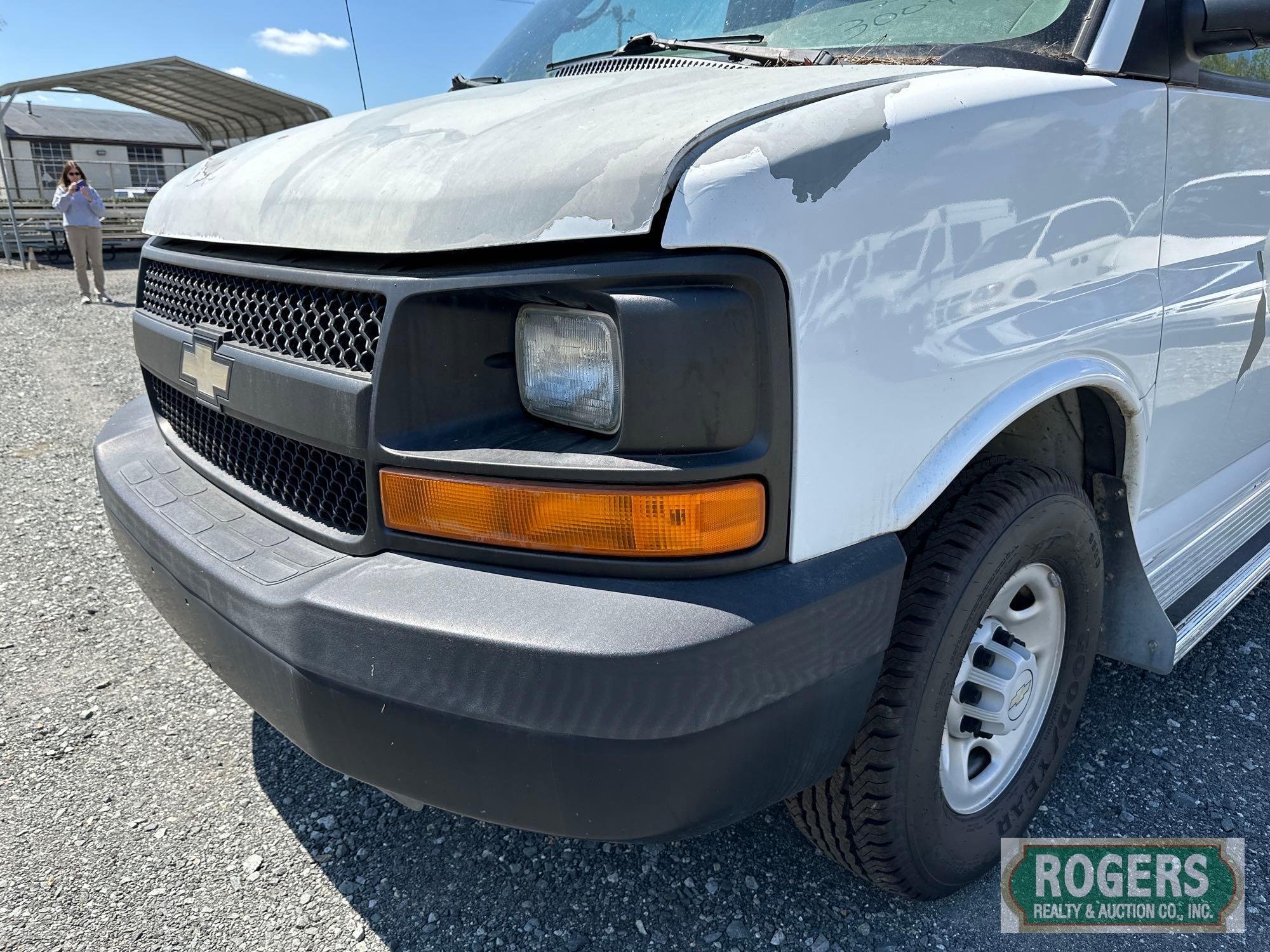 2007 CHEVROLET G-3500 (CHEV)