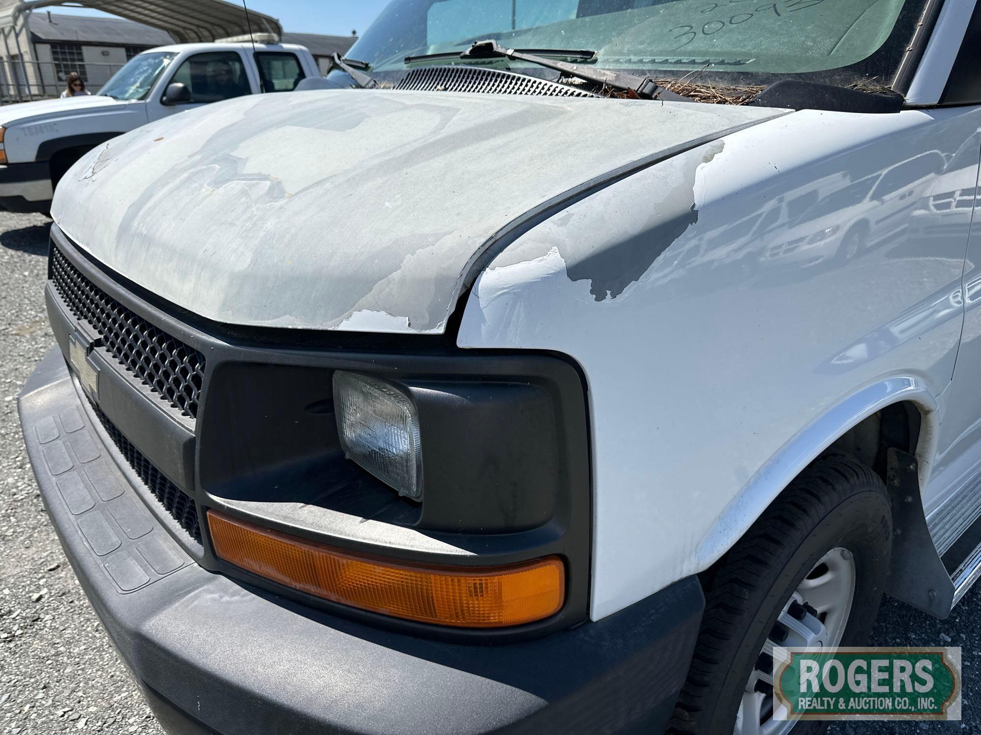 2007 CHEVROLET G-3500 (CHEV)