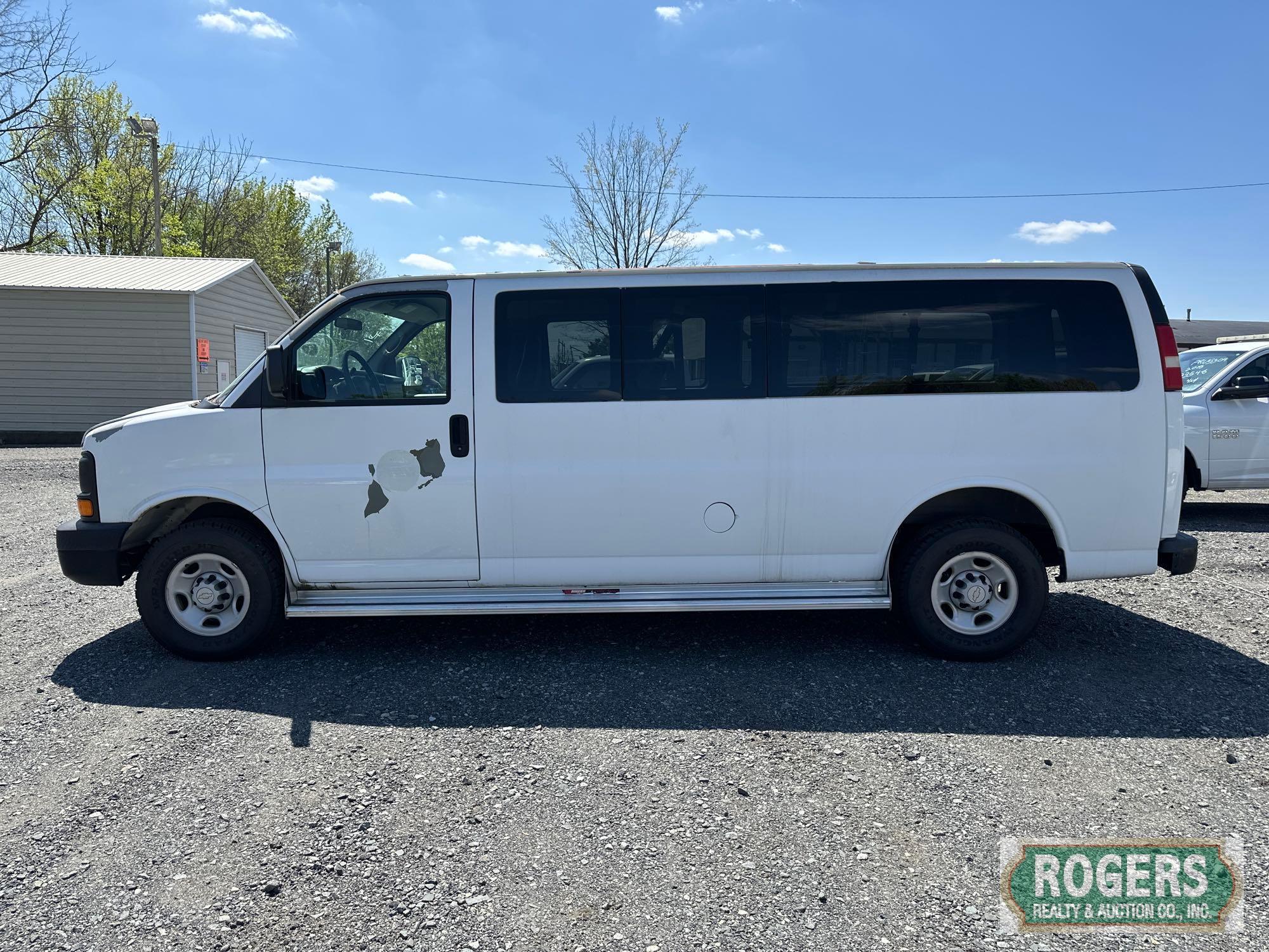 2007 CHEVROLET G-3500 (CHEV)