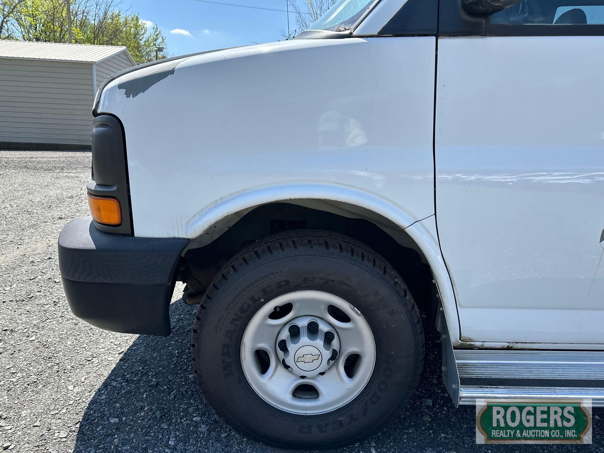 2007 CHEVROLET G-3500 (CHEV)