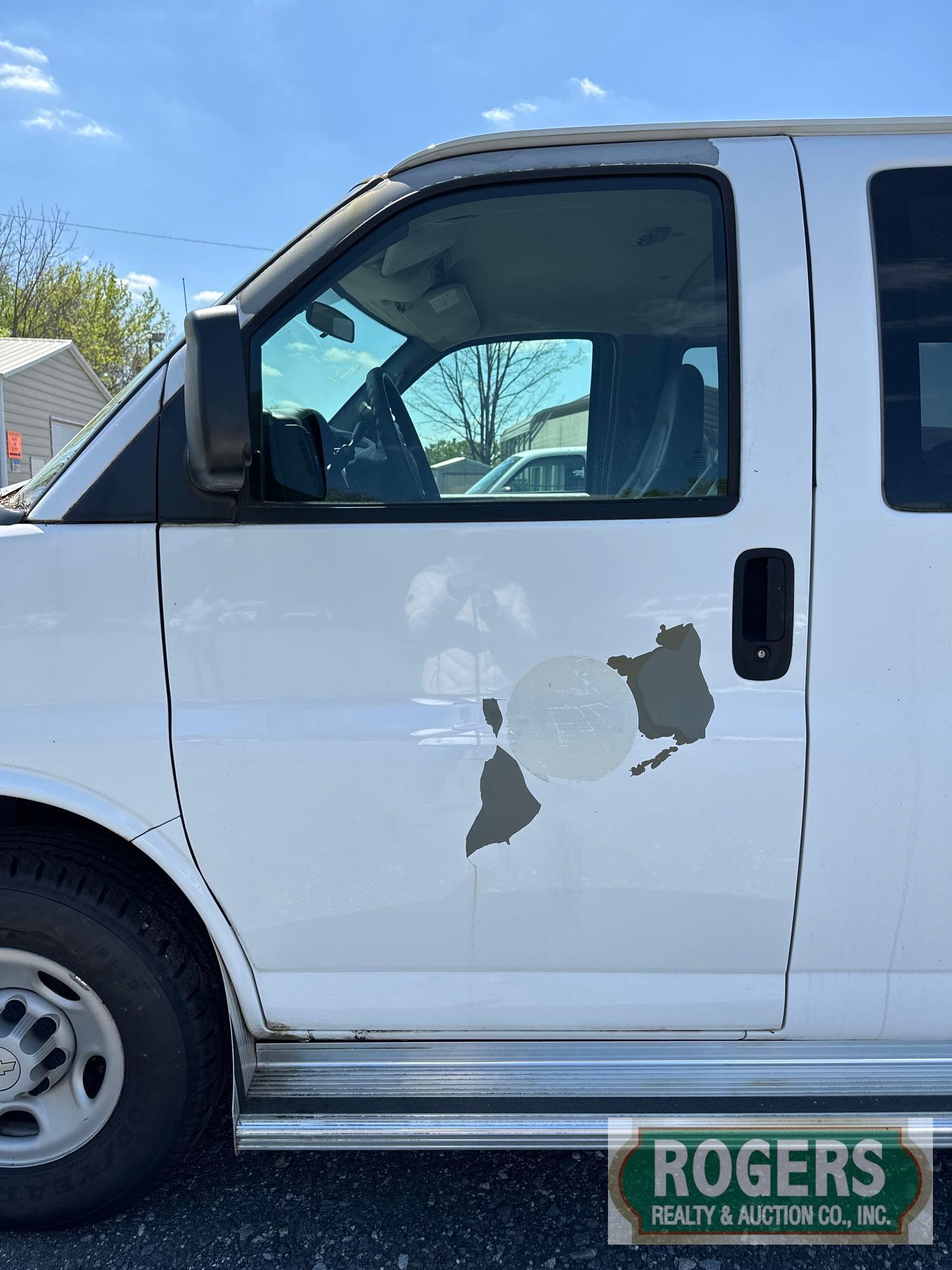 2007 CHEVROLET G-3500 (CHEV)