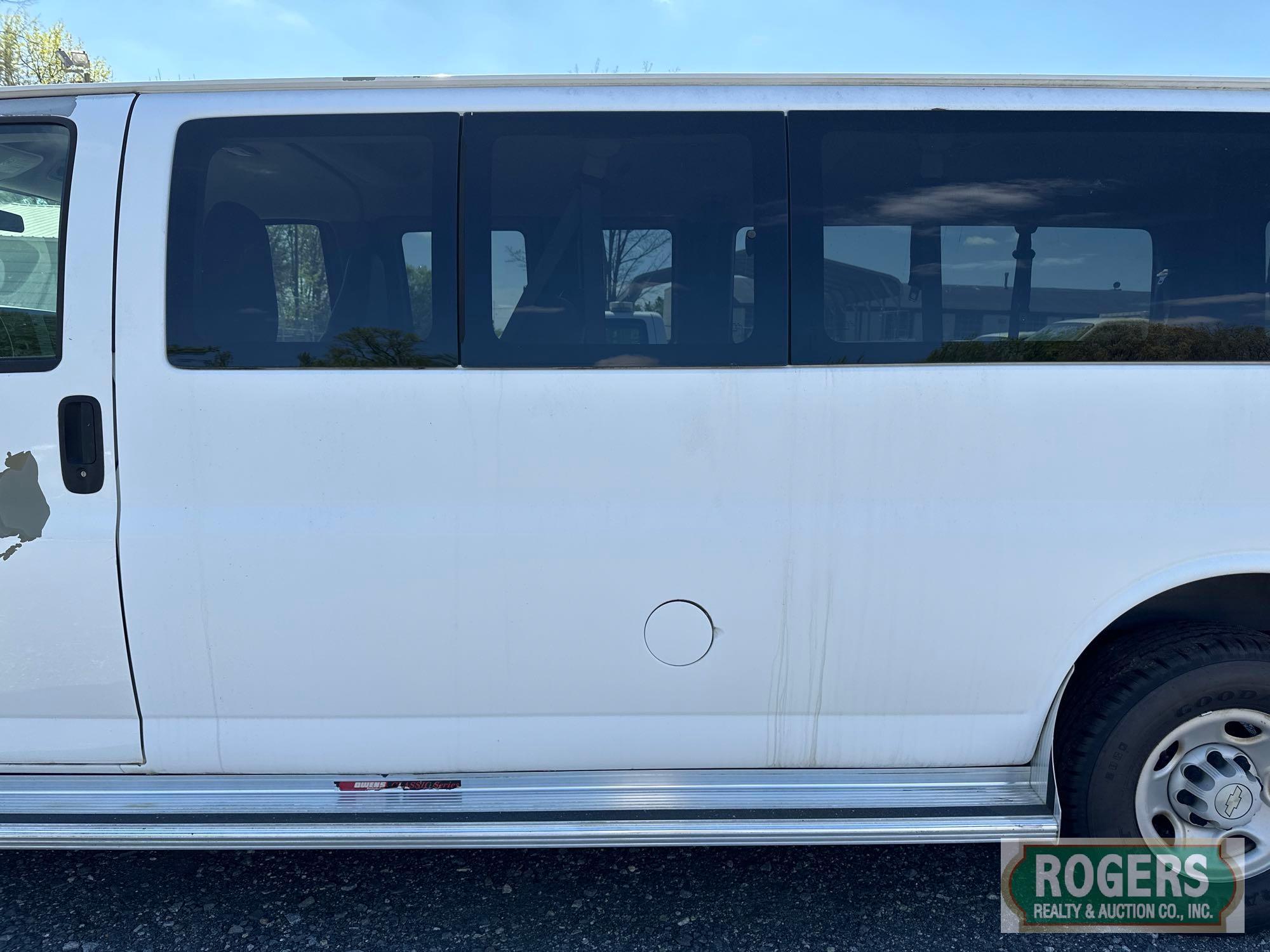 2007 CHEVROLET G-3500 (CHEV)