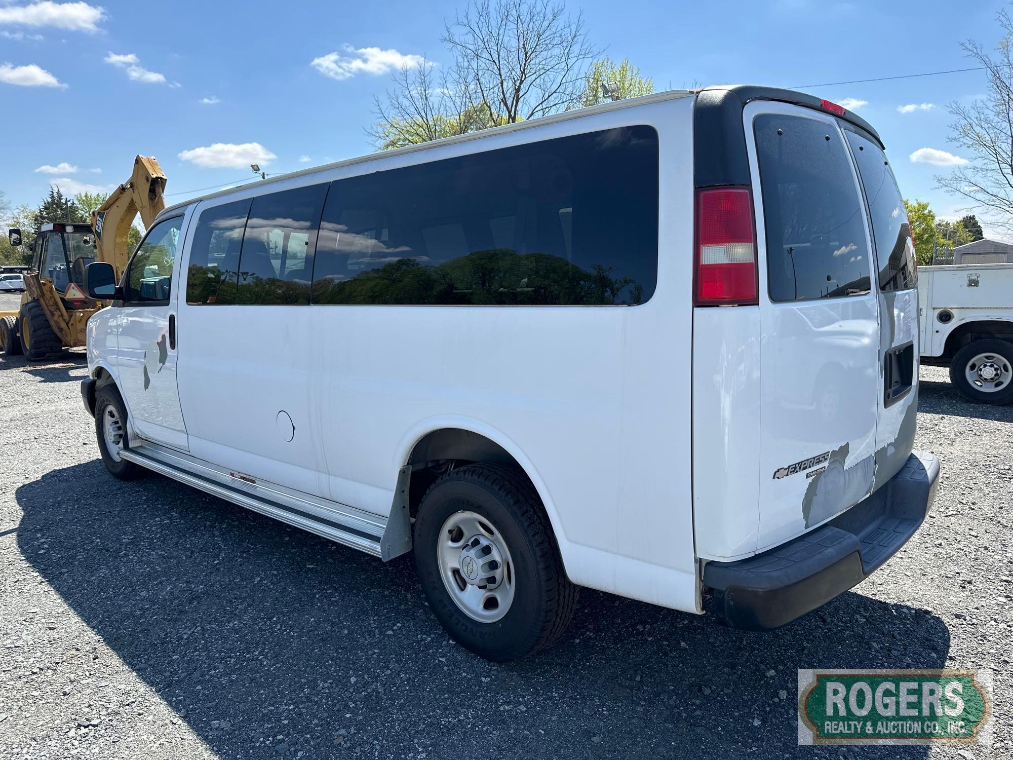 2007 CHEVROLET G-3500 (CHEV)