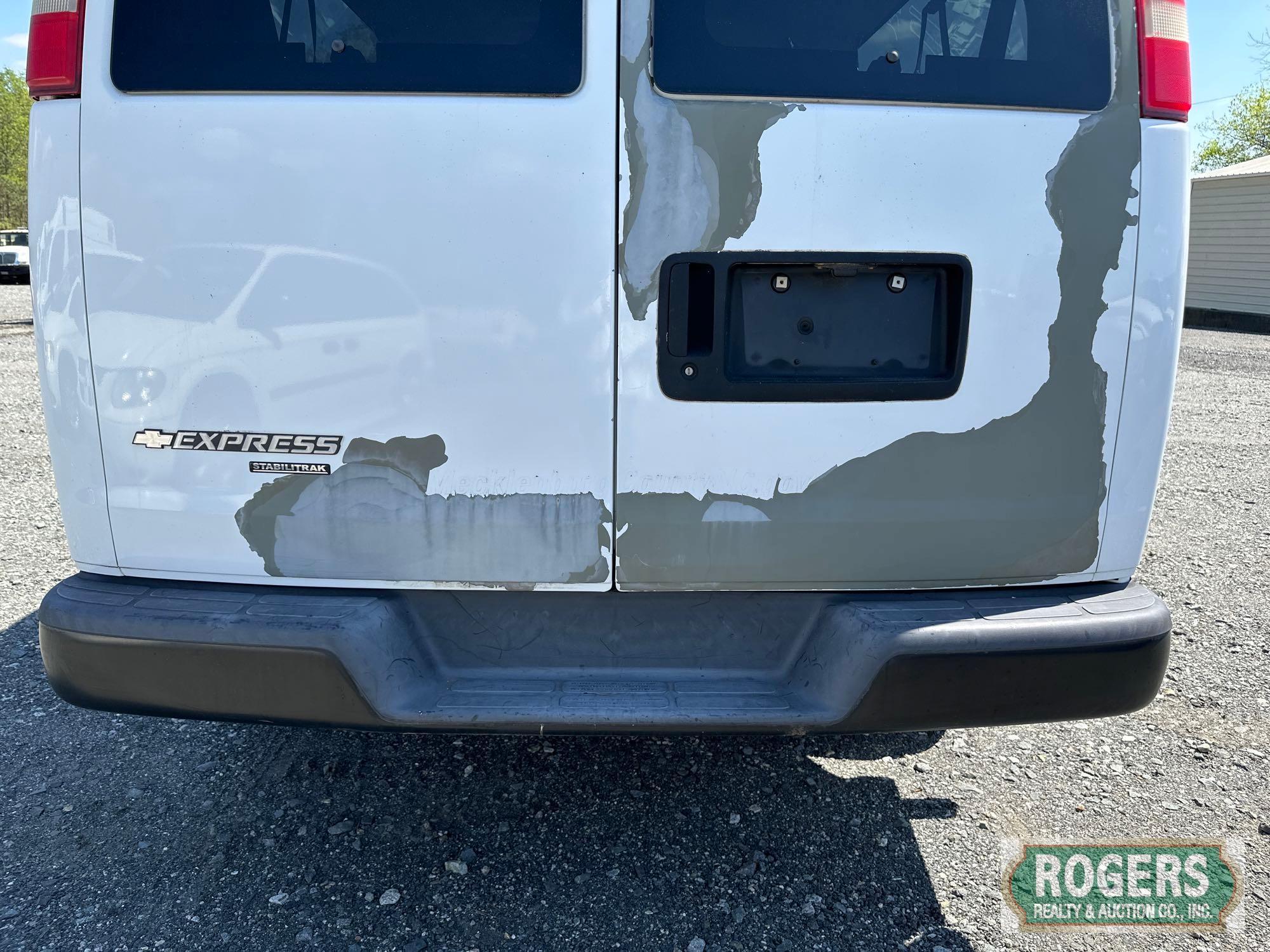 2007 CHEVROLET G-3500 (CHEV)