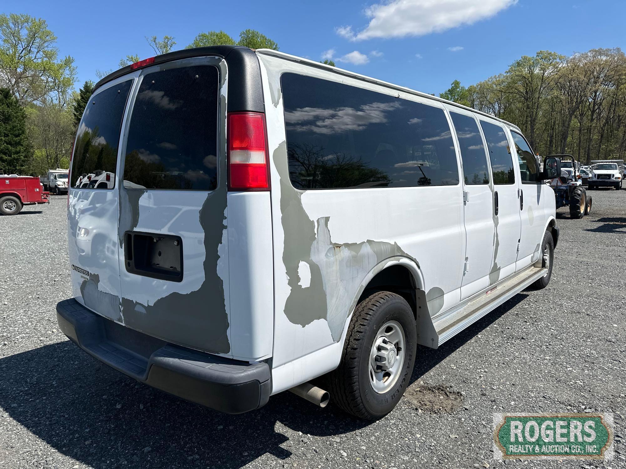 2007 CHEVROLET G-3500 (CHEV)
