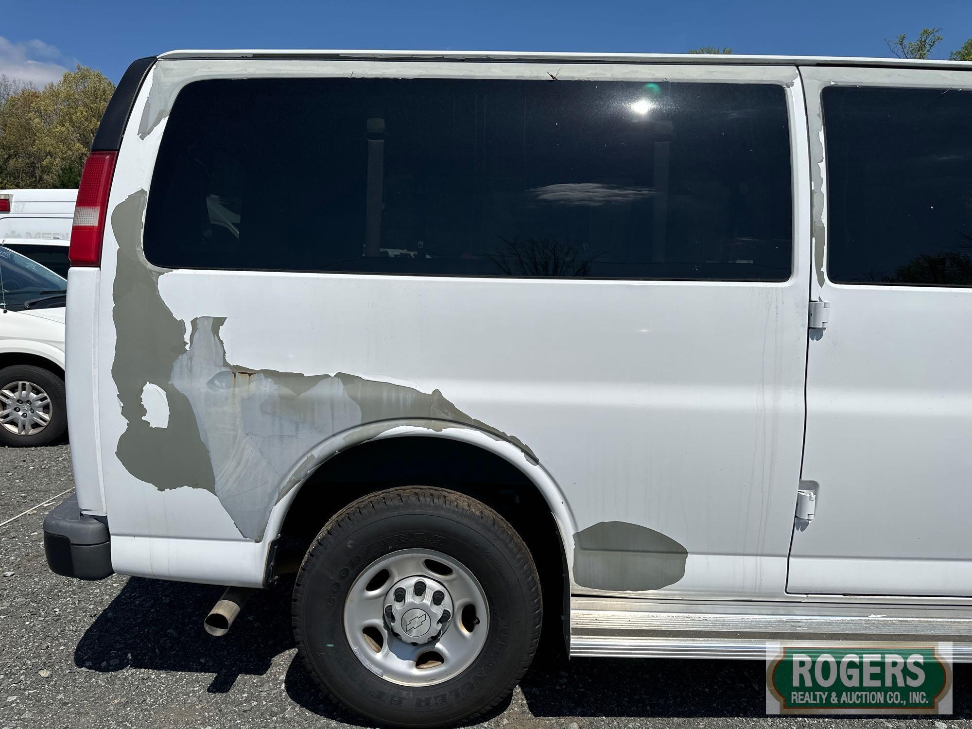 2007 CHEVROLET G-3500 (CHEV)