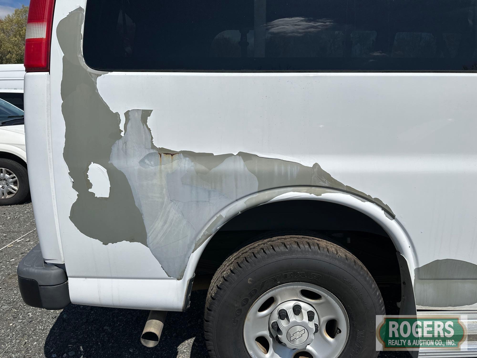 2007 CHEVROLET G-3500 (CHEV)