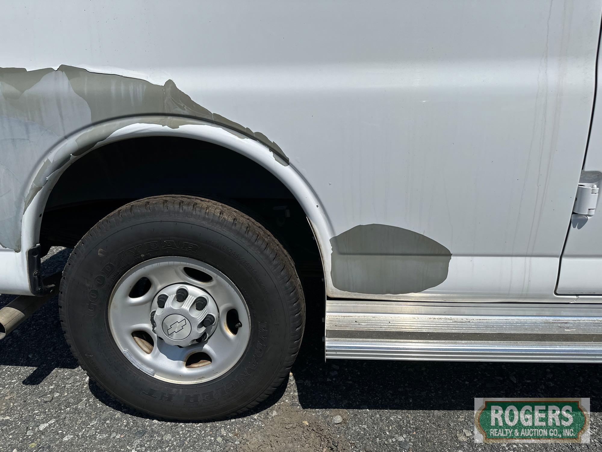 2007 CHEVROLET G-3500 (CHEV)