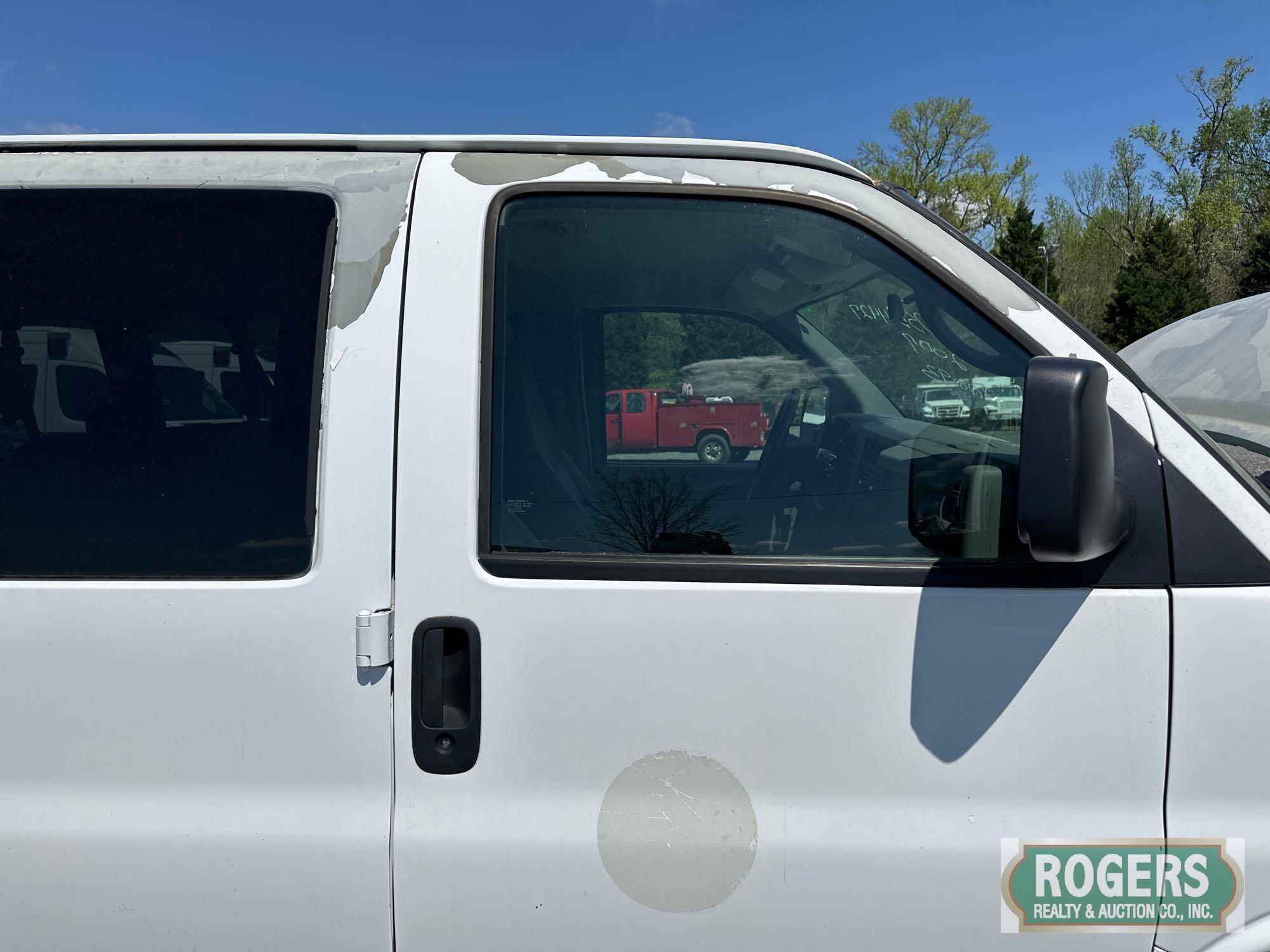 2007 CHEVROLET G-3500 (CHEV)