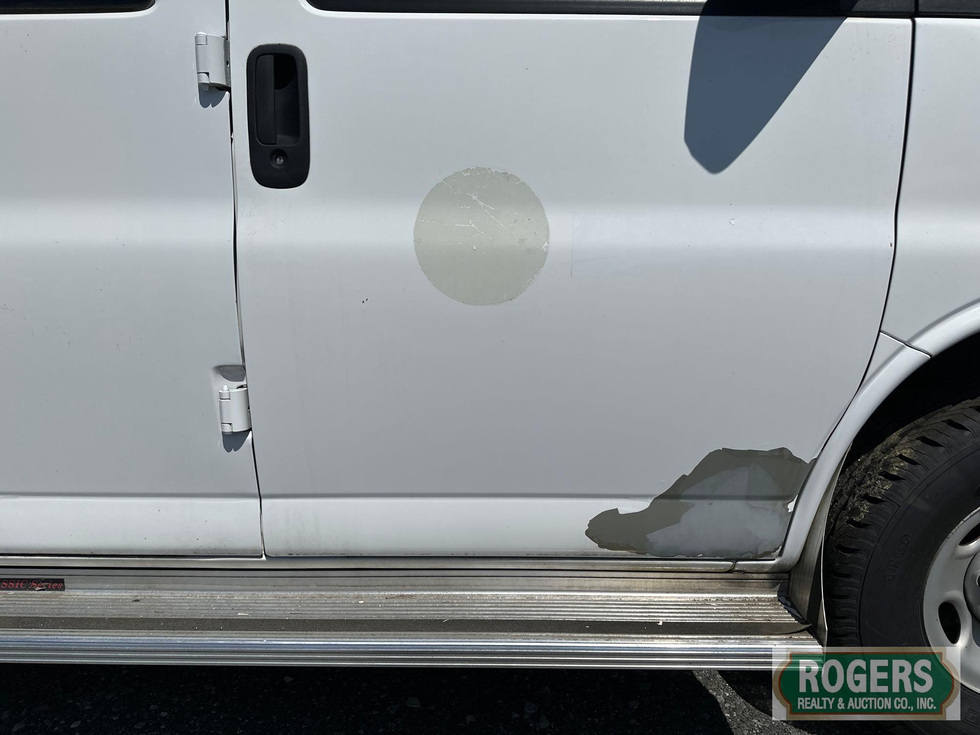2007 CHEVROLET G-3500 (CHEV)