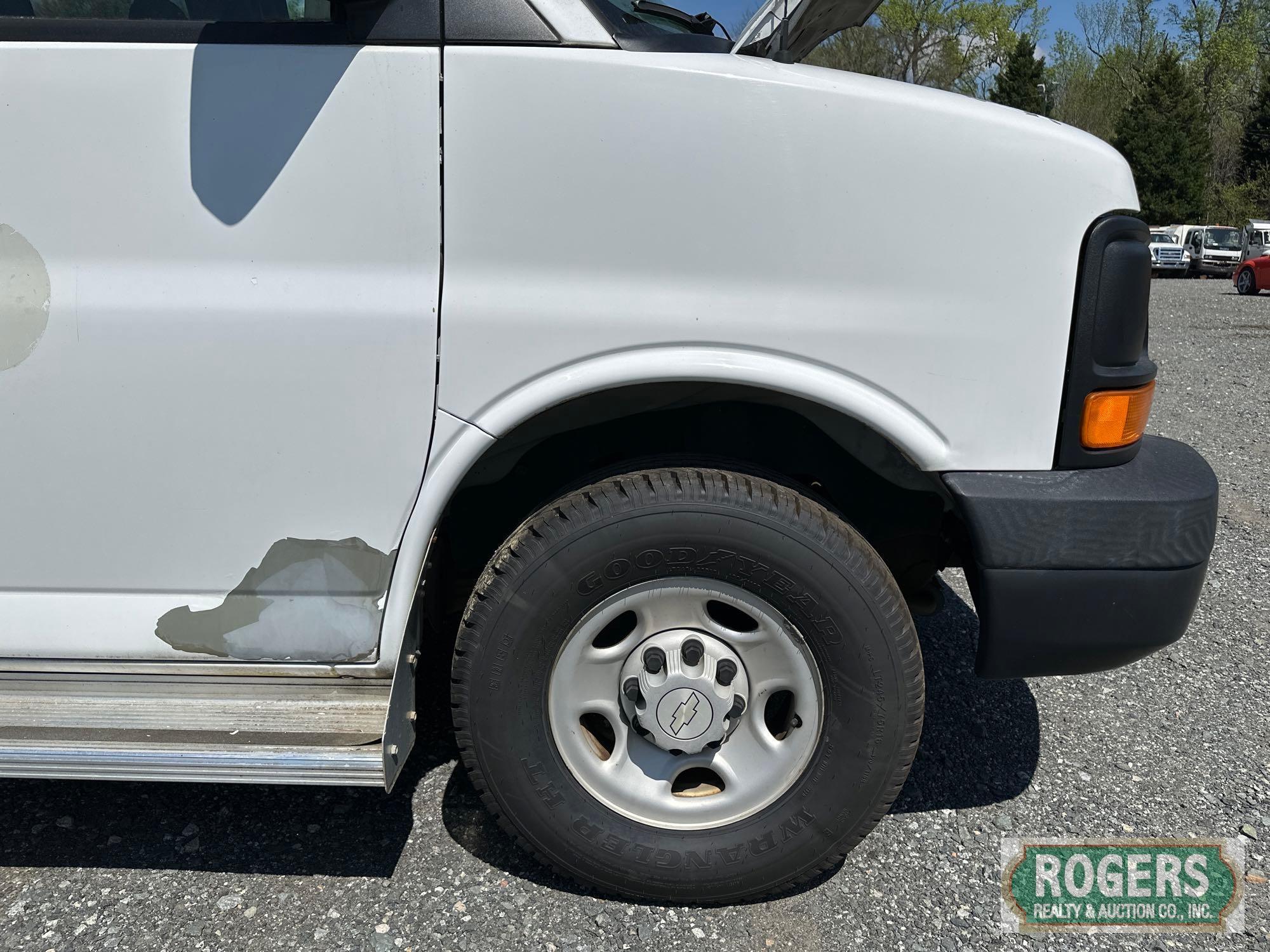 2007 CHEVROLET G-3500 (CHEV)