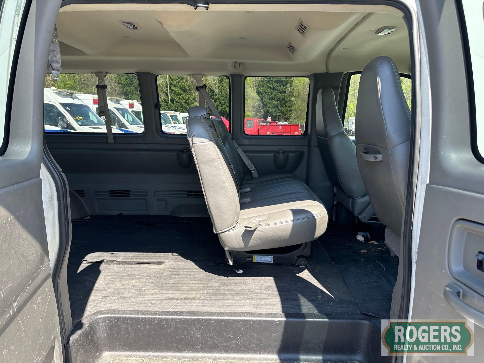 2007 CHEVROLET G-3500 (CHEV)