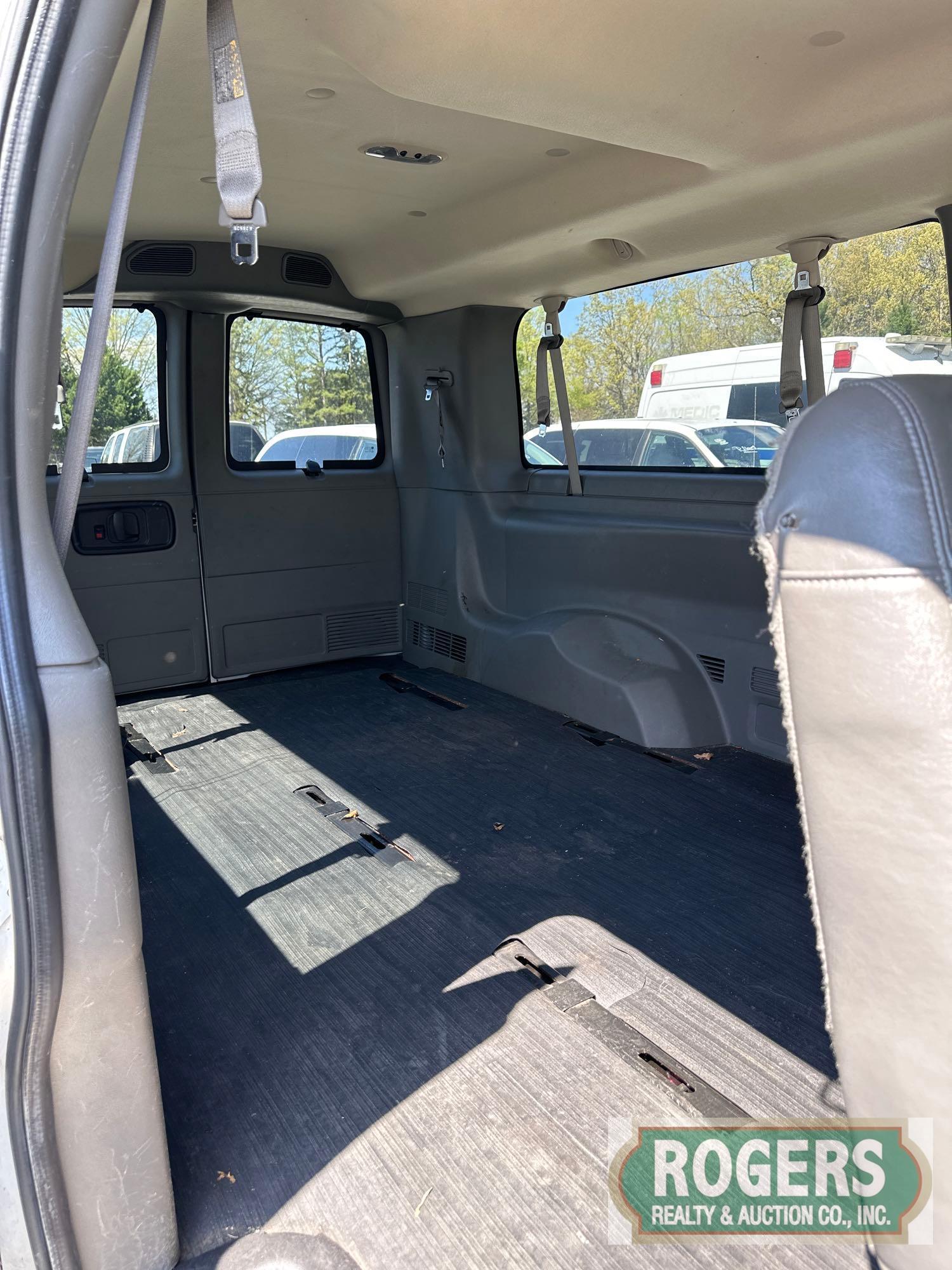 2007 CHEVROLET G-3500 (CHEV)