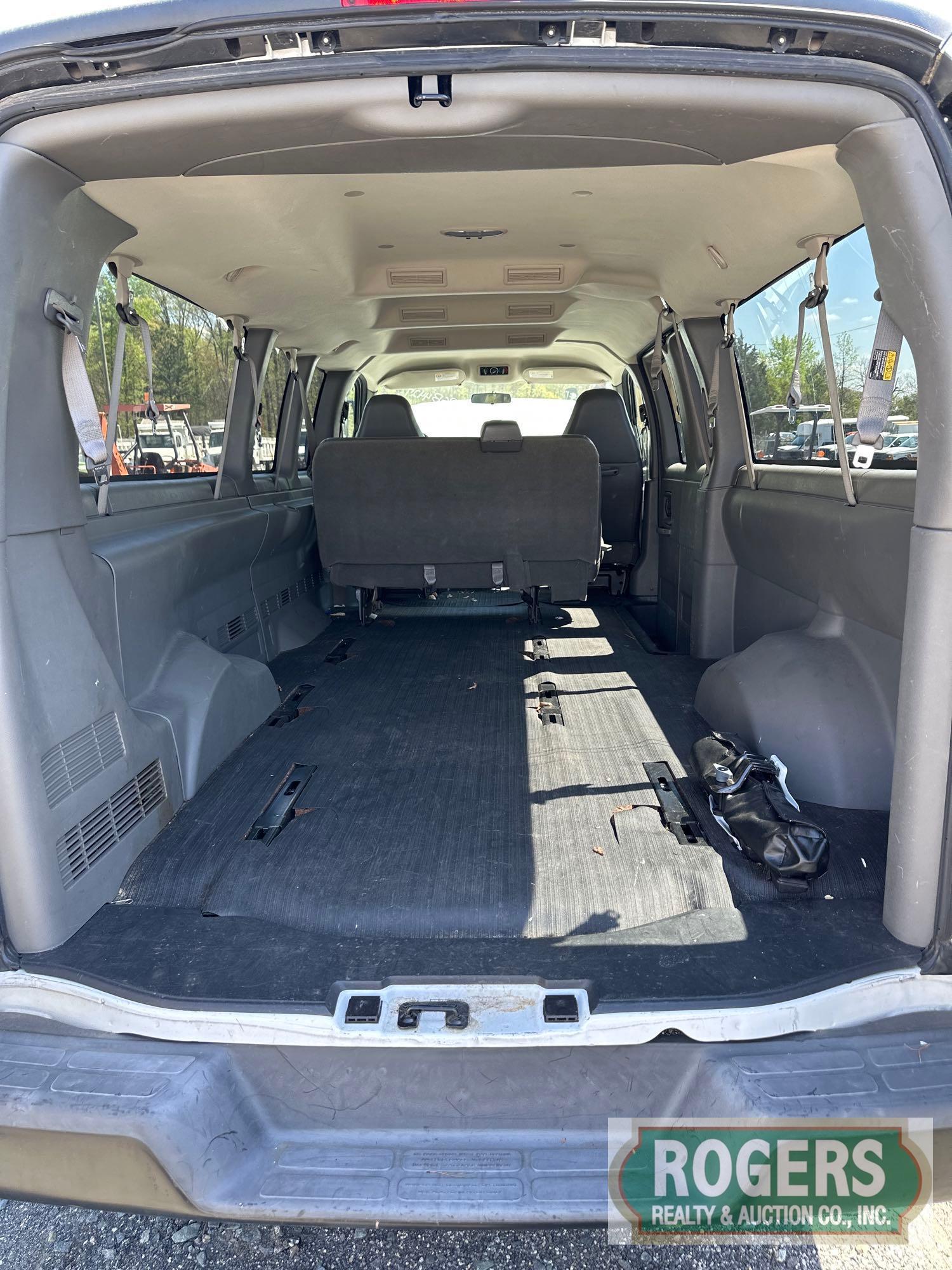 2007 CHEVROLET G-3500 (CHEV)