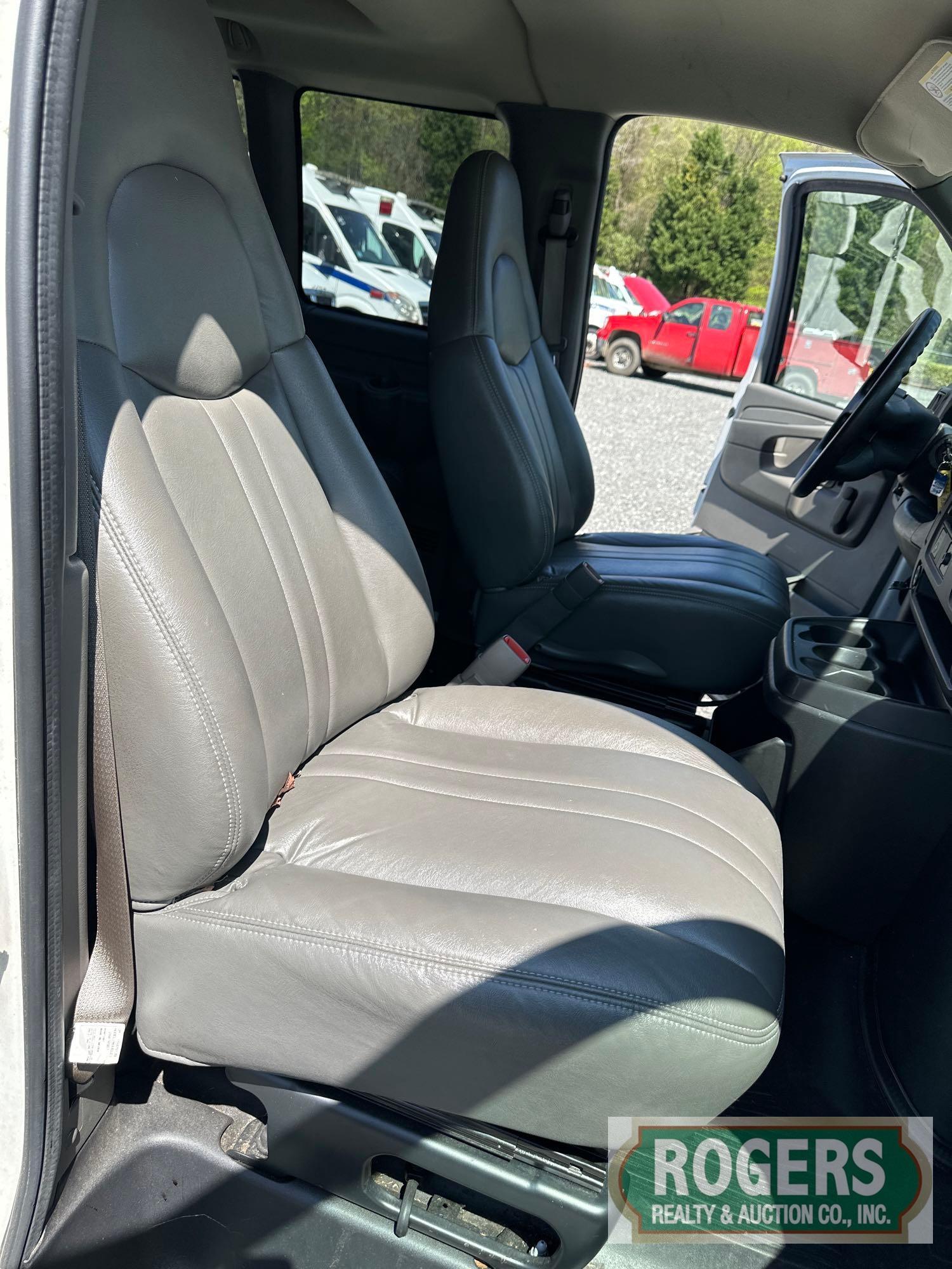2007 CHEVROLET G-3500 (CHEV)