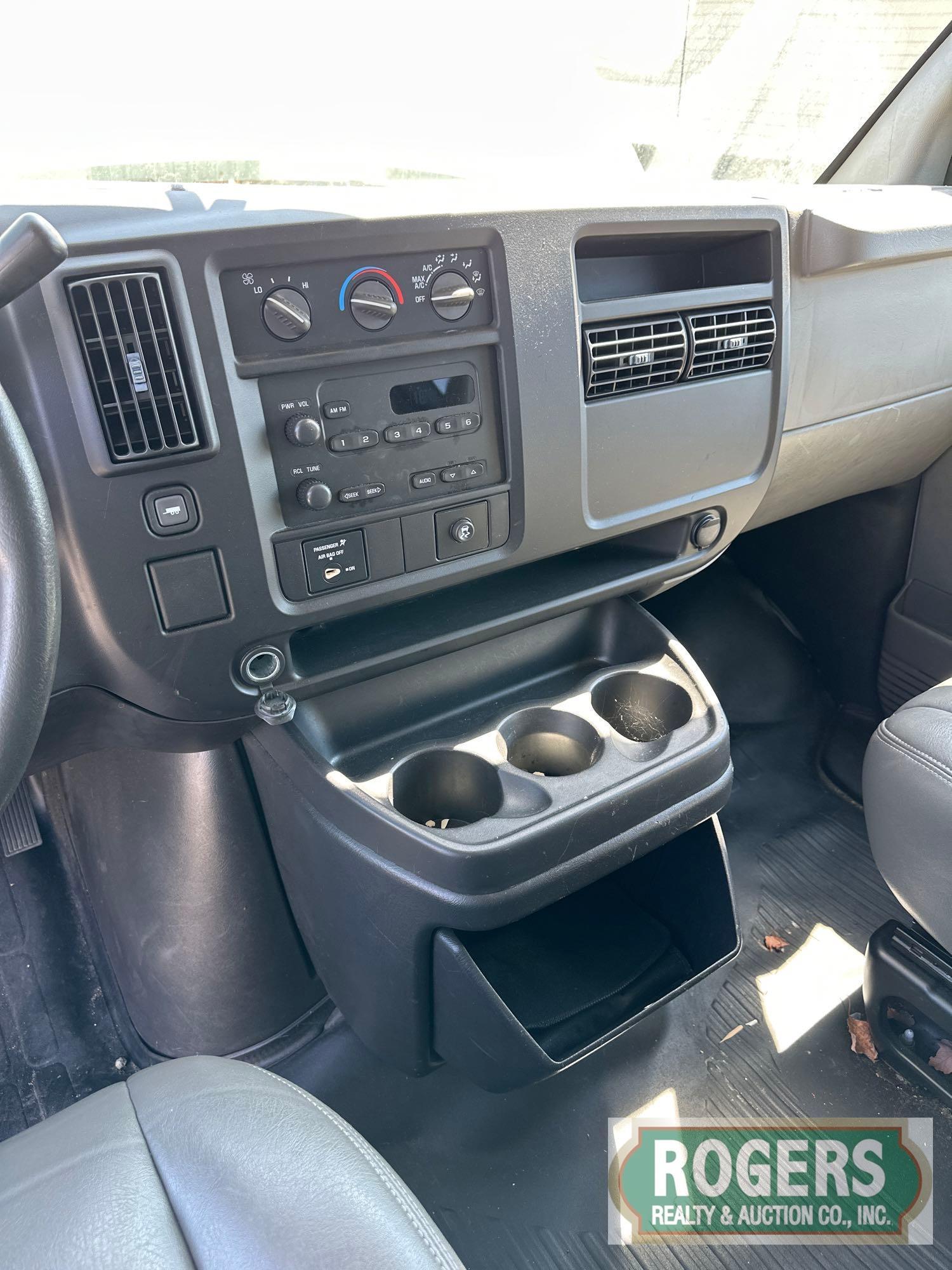 2007 CHEVROLET G-3500 (CHEV)