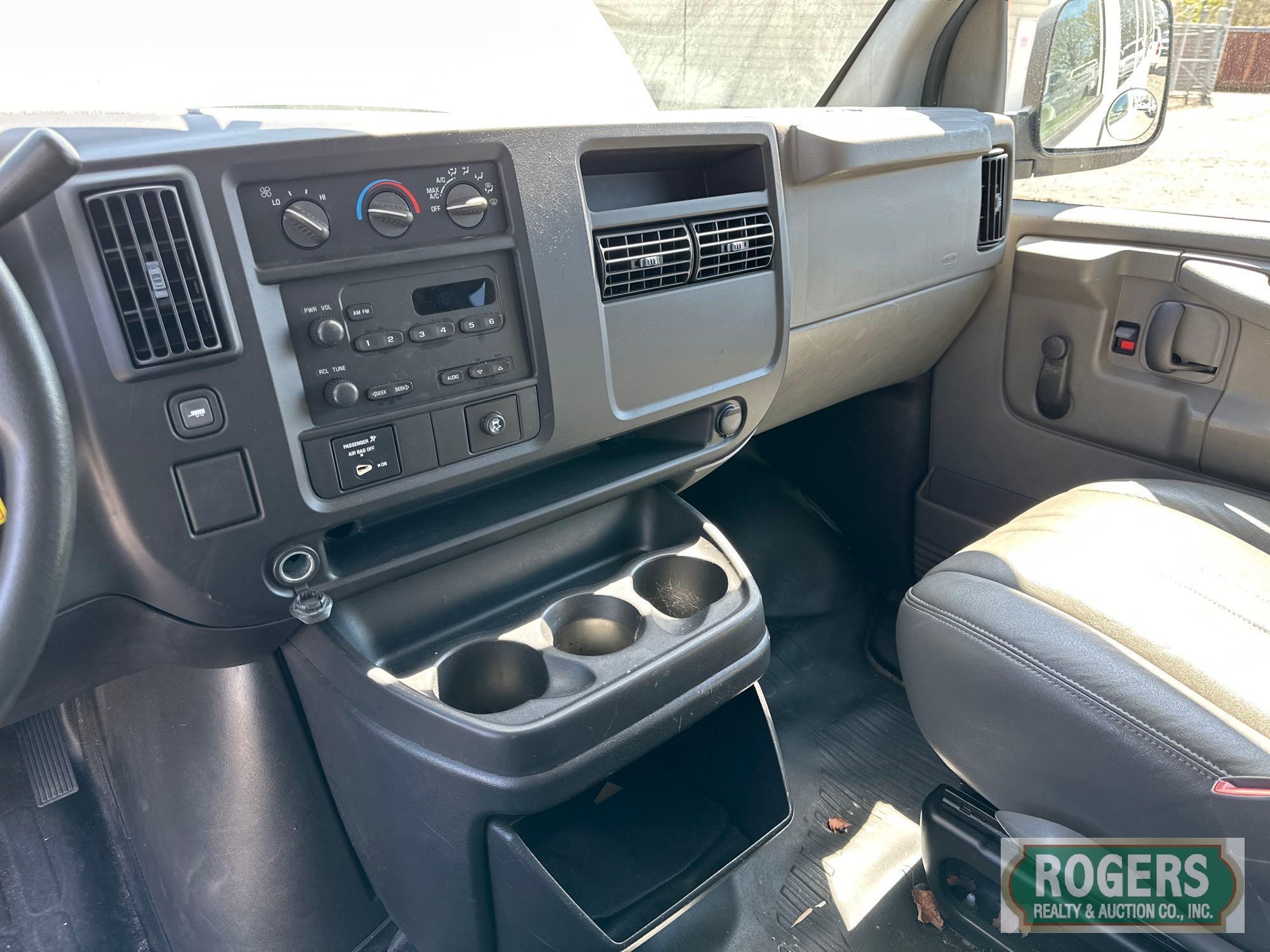 2007 CHEVROLET G-3500 (CHEV)