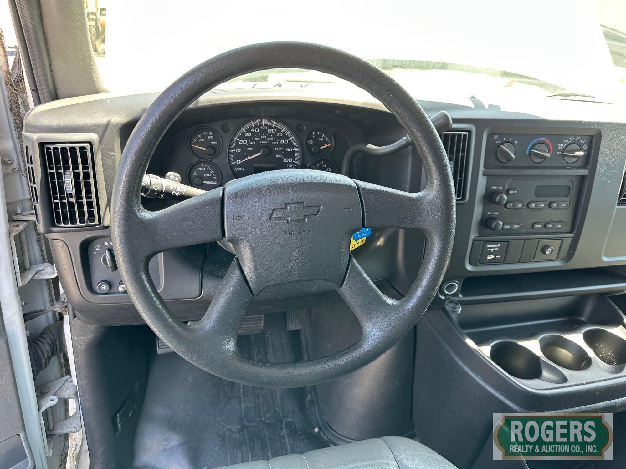 2007 CHEVROLET G-3500 (CHEV)