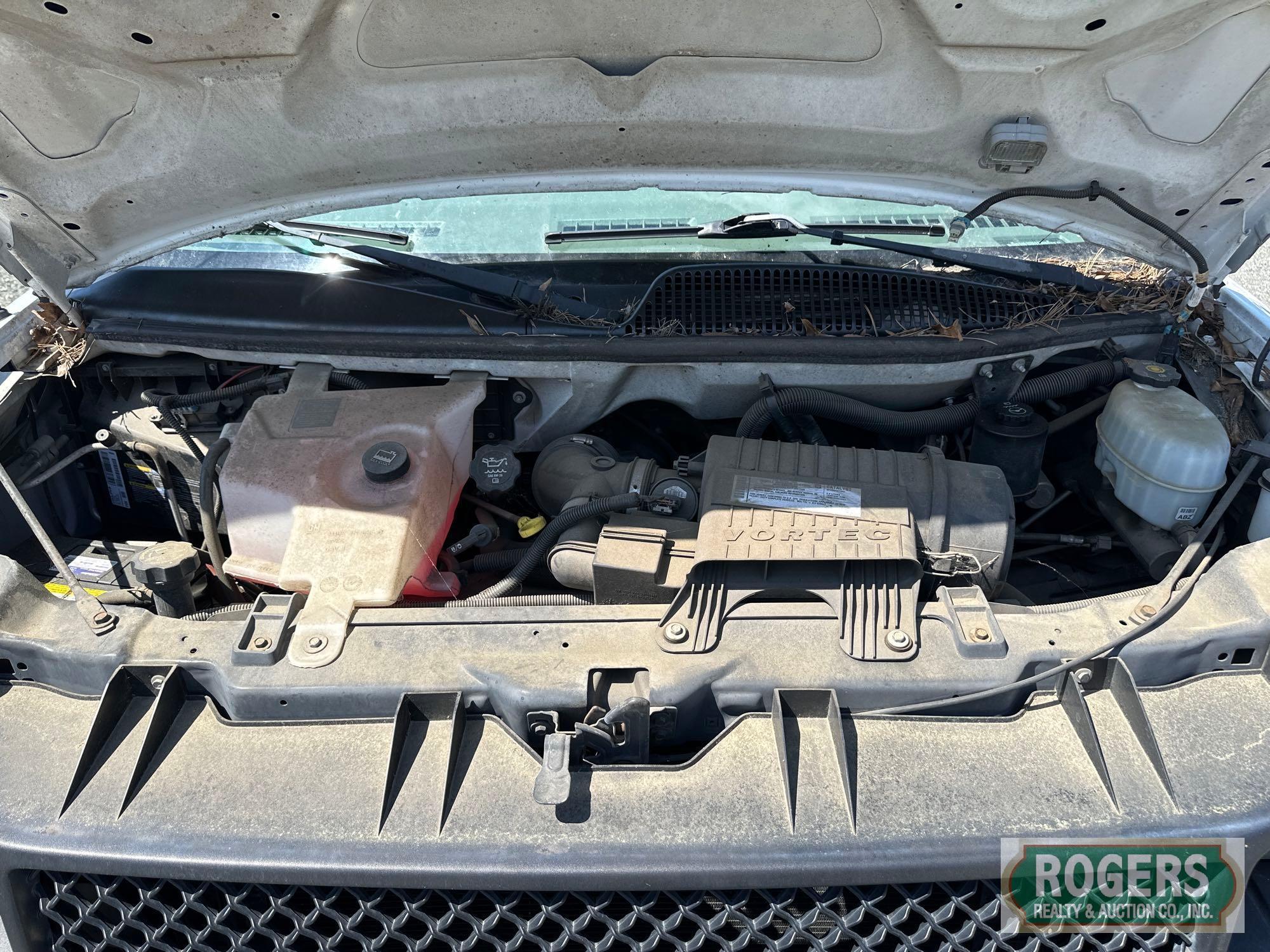 2007 CHEVROLET G-3500 (CHEV)