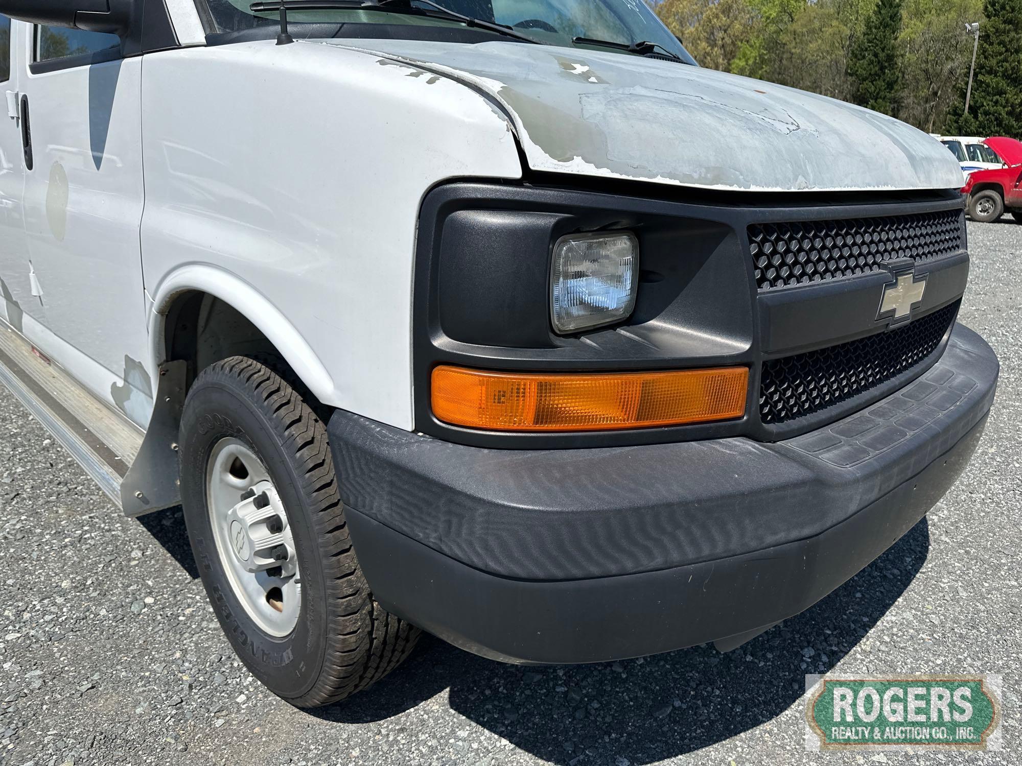 2007 CHEVROLET G-3500 (CHEV)