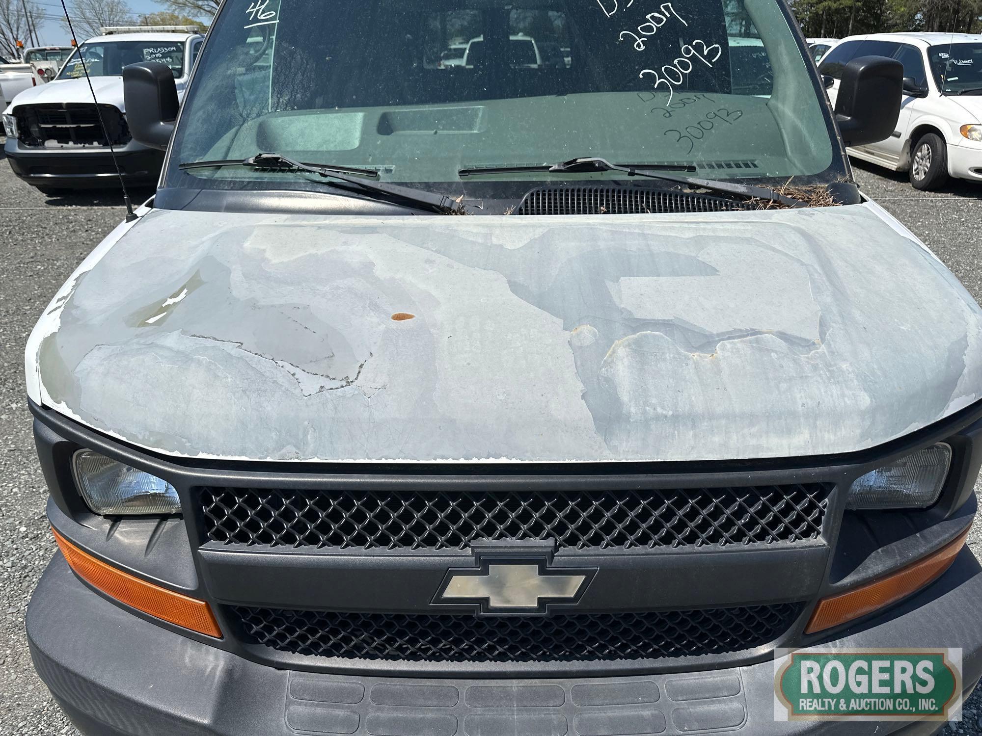 2007 CHEVROLET G-3500 (CHEV)