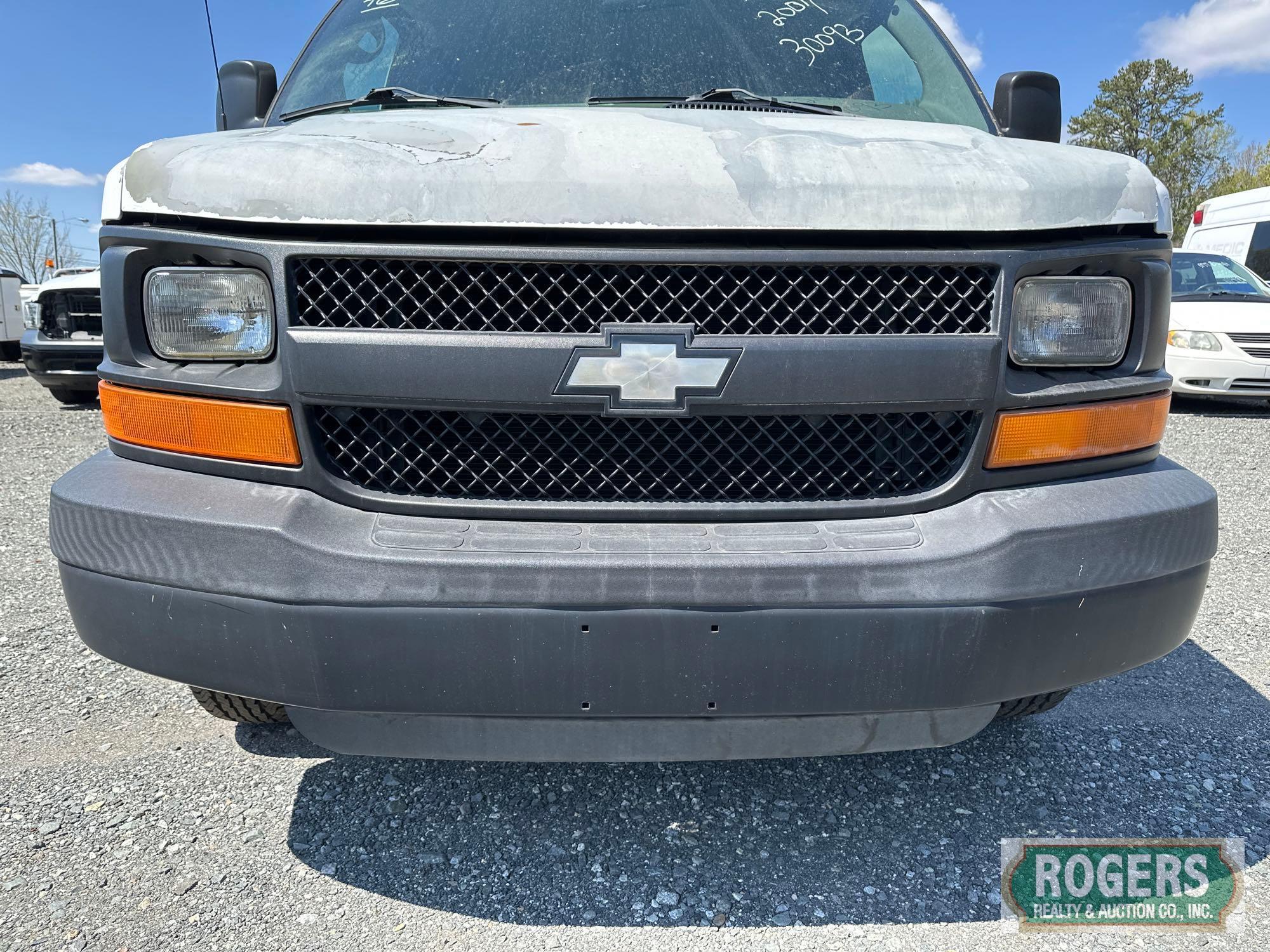 2007 CHEVROLET G-3500 (CHEV)