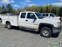 2006 CHEVROLET K-2500 EXT