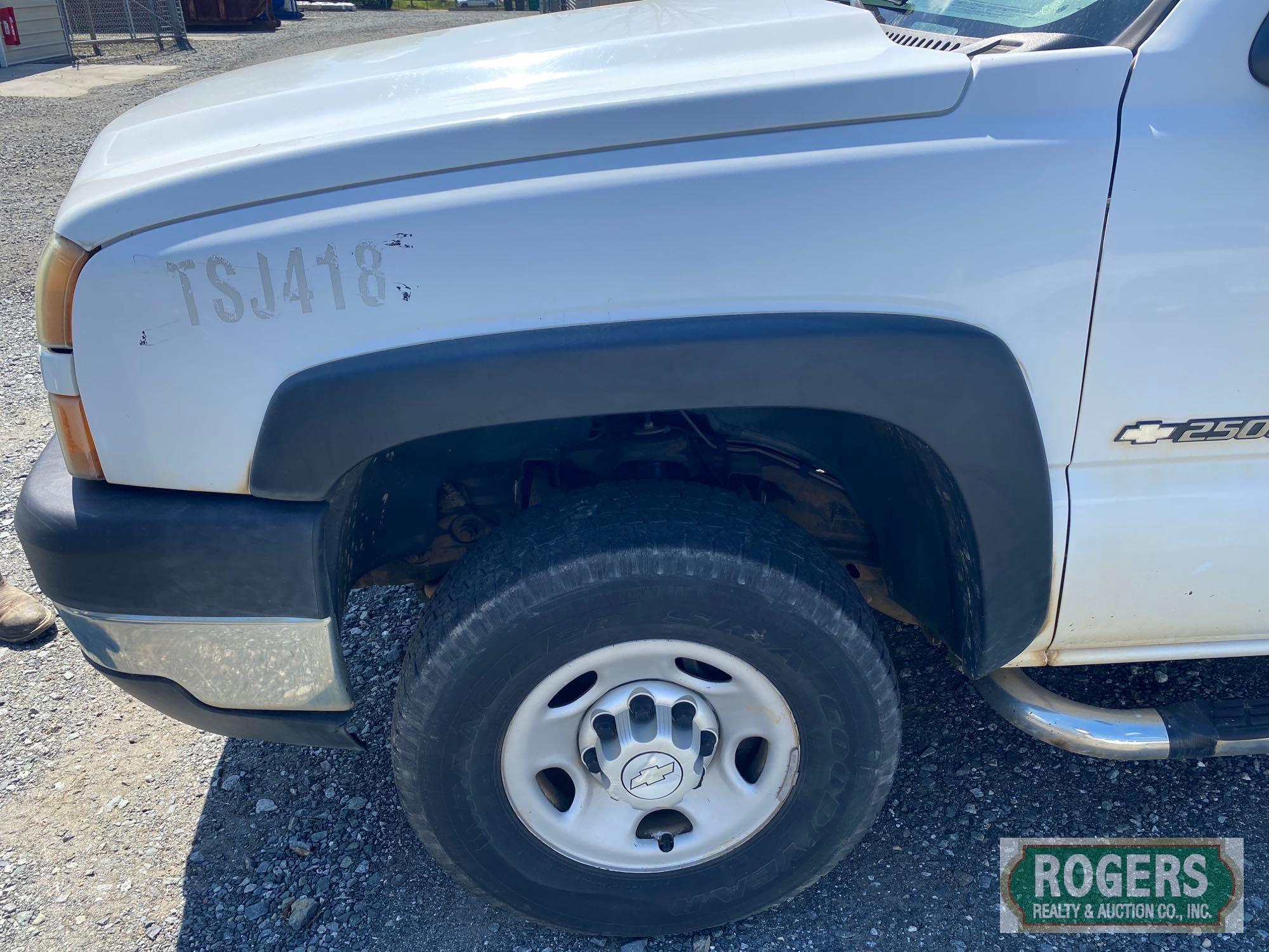 2006 CHEVROLET K-2500 EXT