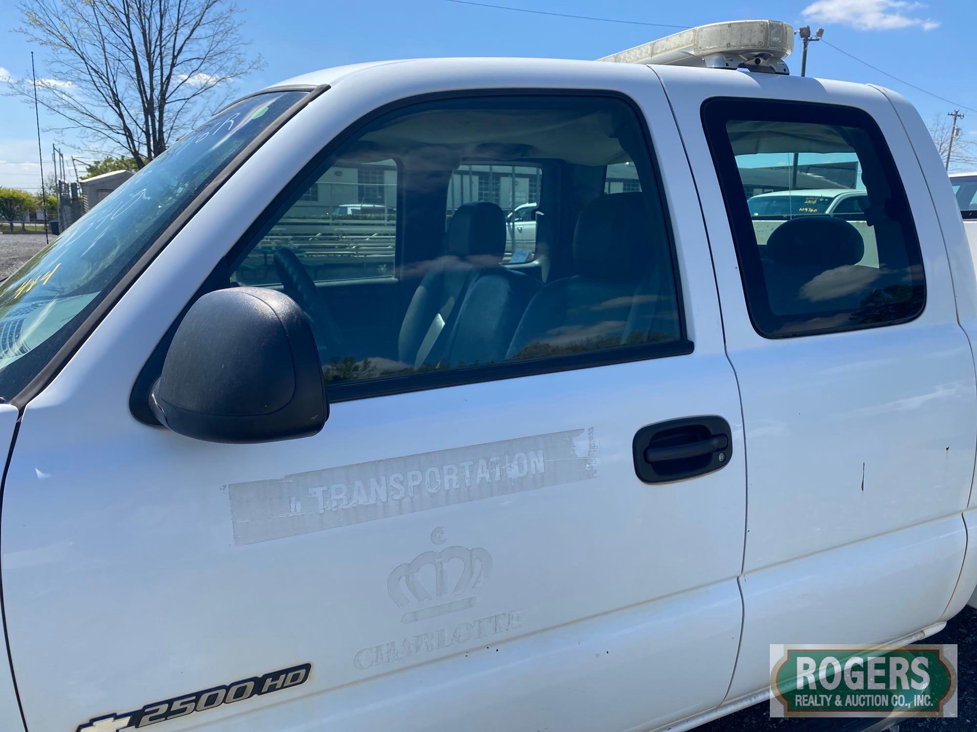 2006 CHEVROLET K-2500 EXT