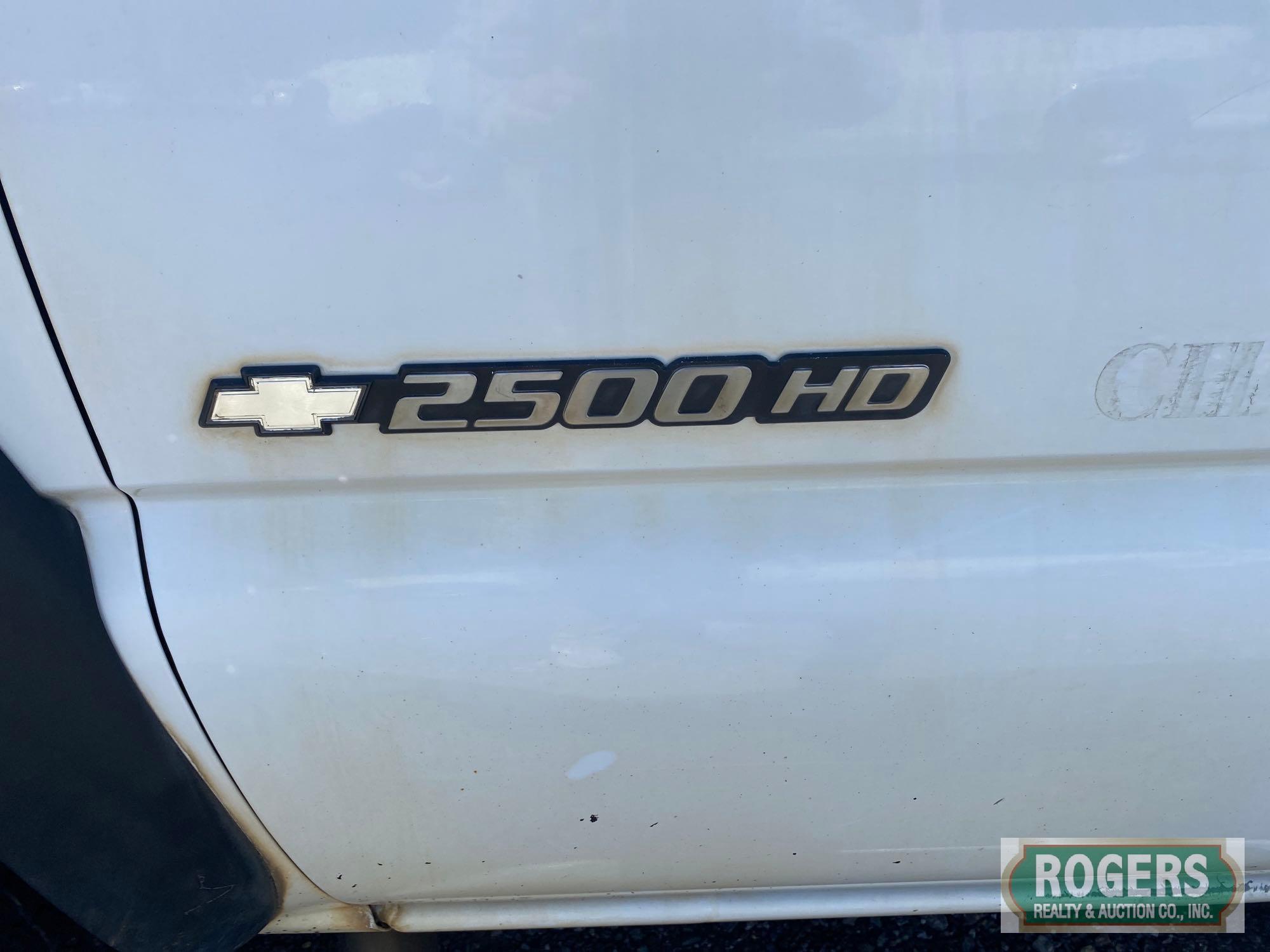 2006 CHEVROLET K-2500 EXT