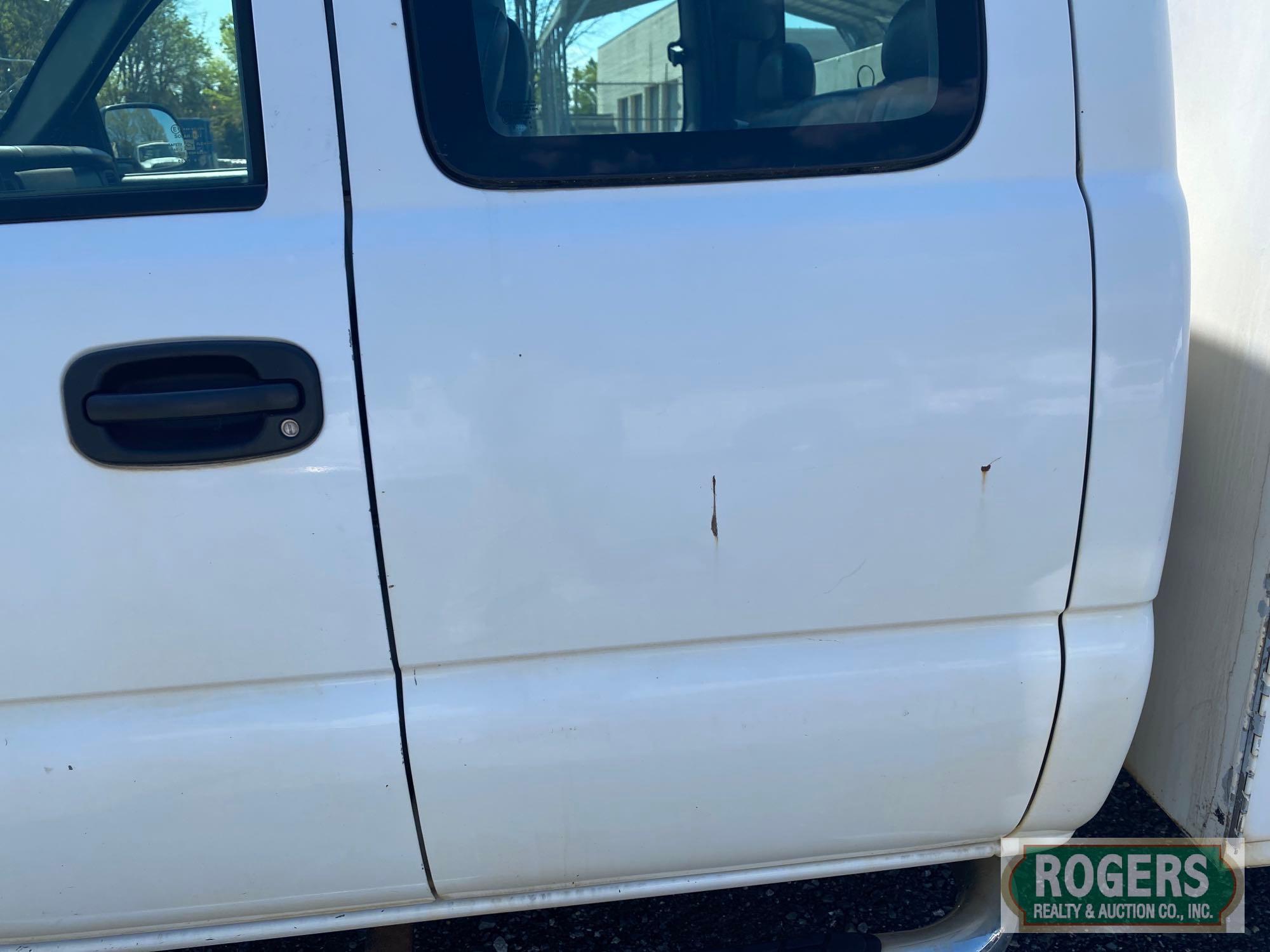 2006 CHEVROLET K-2500 EXT