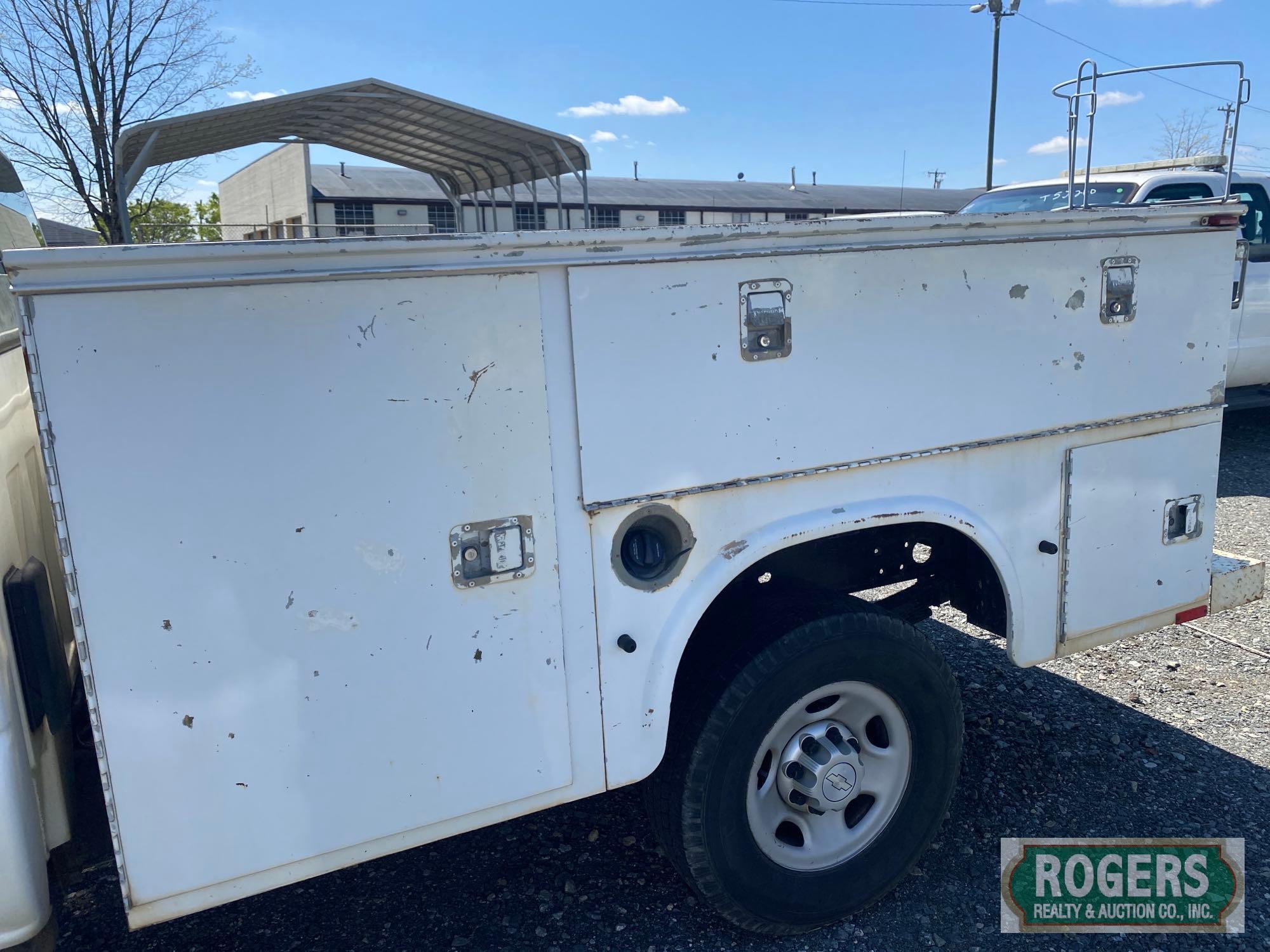 2006 CHEVROLET K-2500 EXT