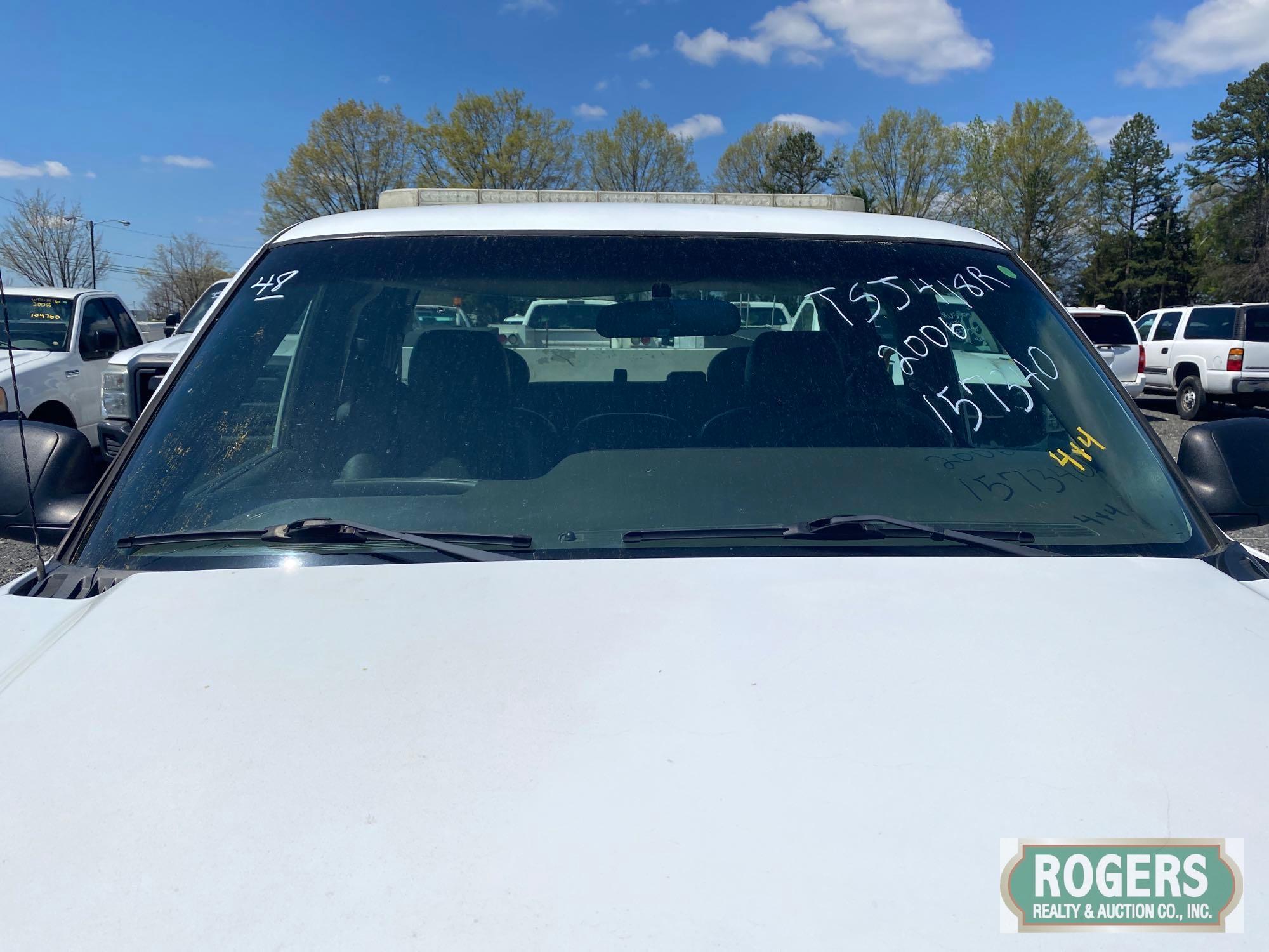 2006 CHEVROLET K-2500 EXT