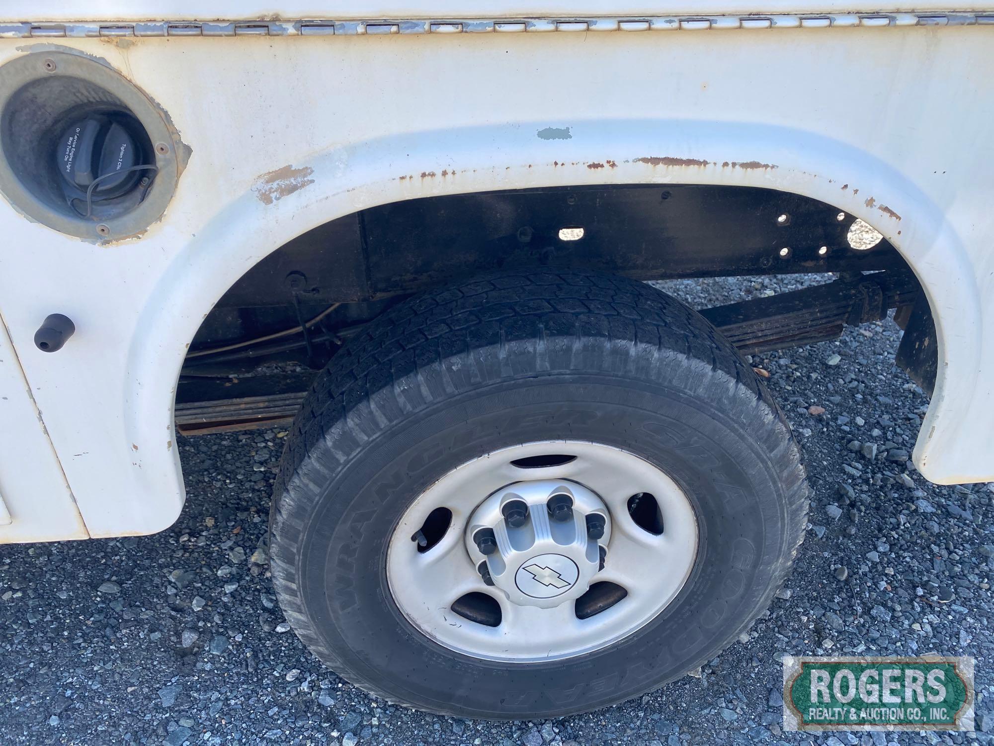 2006 CHEVROLET K-2500 EXT