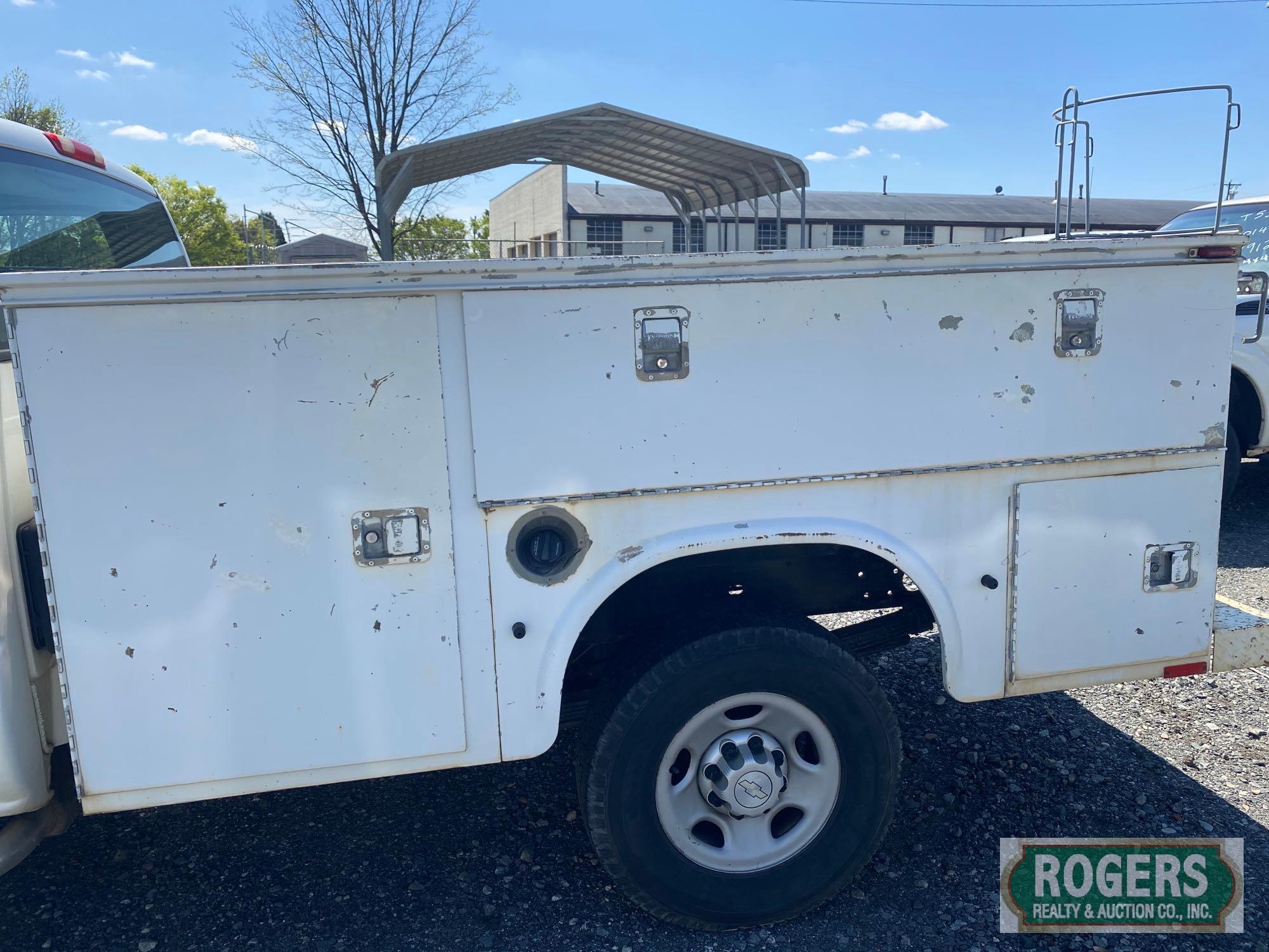 2006 CHEVROLET K-2500 EXT