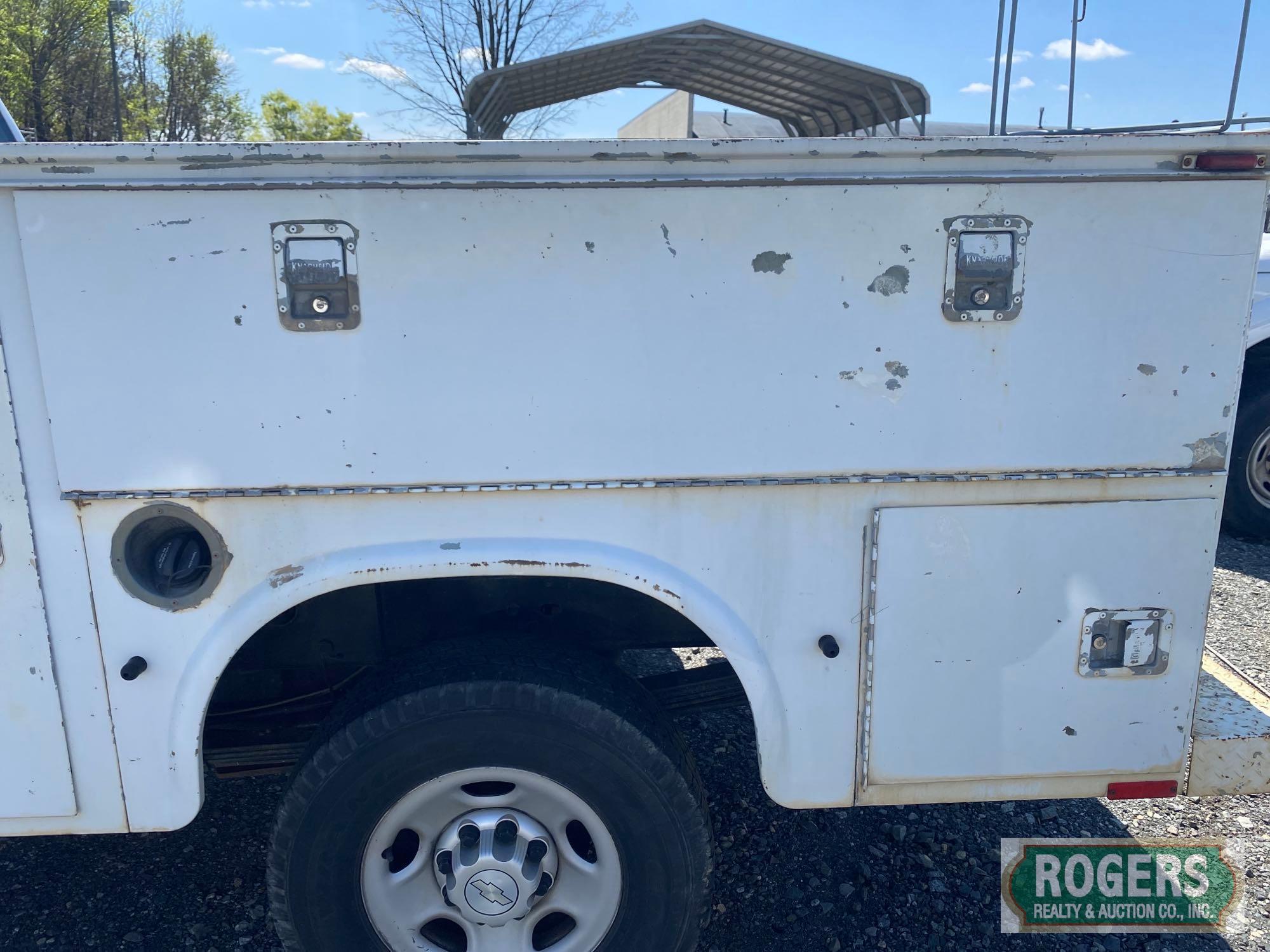 2006 CHEVROLET K-2500 EXT