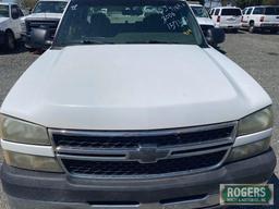 2006 CHEVROLET K-2500 EXT