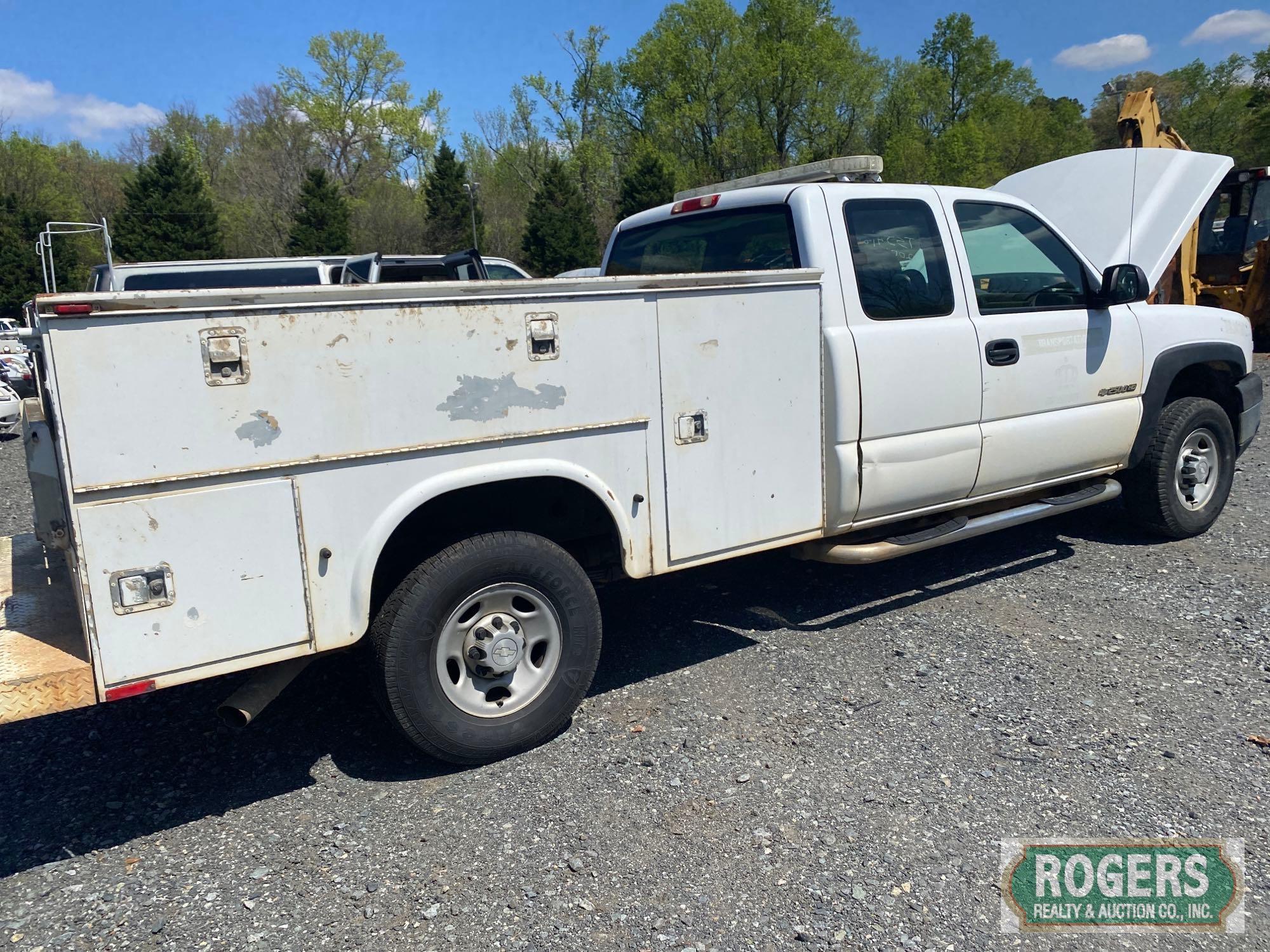 2006 CHEVROLET K-2500 EXT
