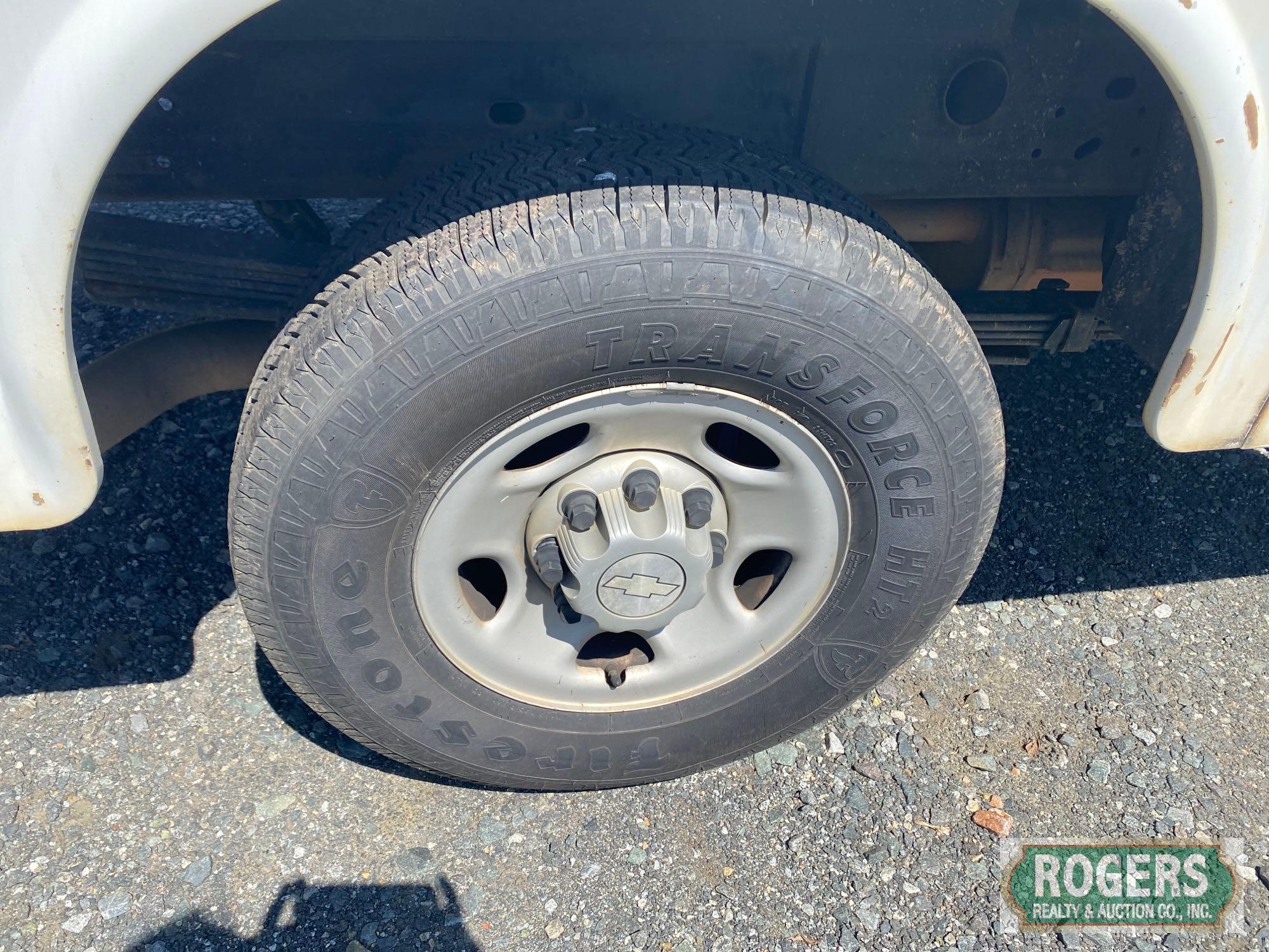 2006 CHEVROLET K-2500 EXT