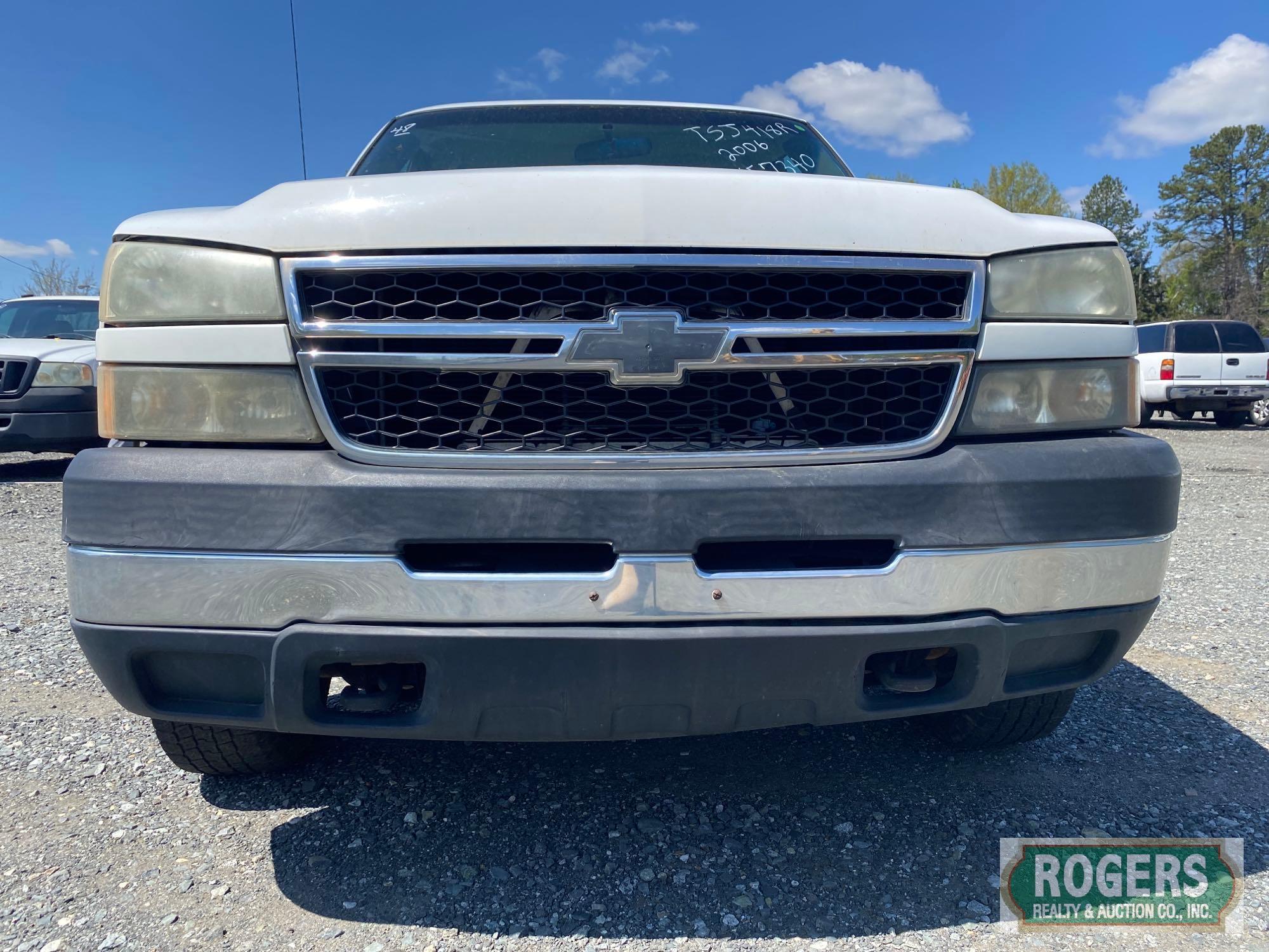 2006 CHEVROLET K-2500 EXT