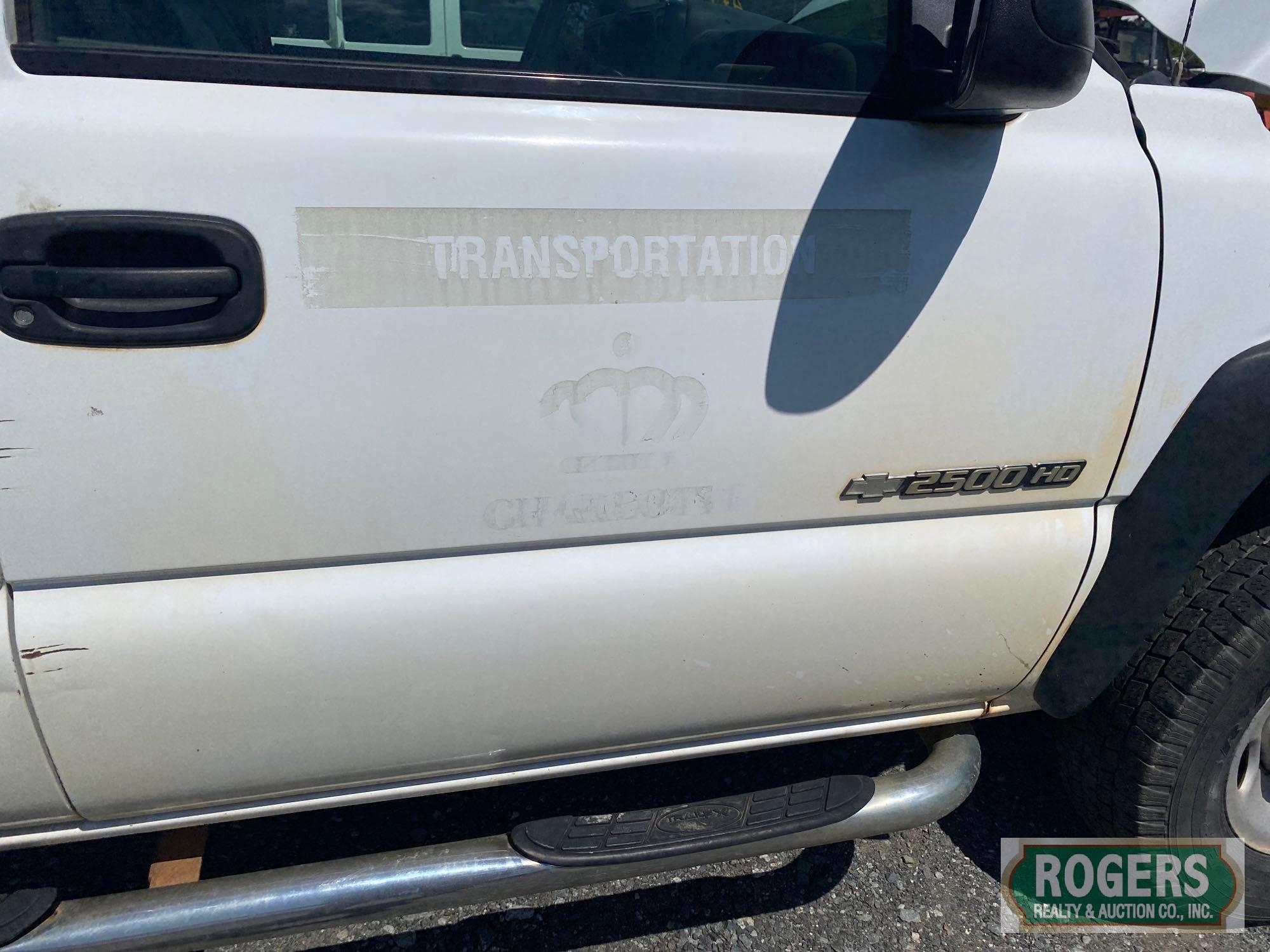 2006 CHEVROLET K-2500 EXT