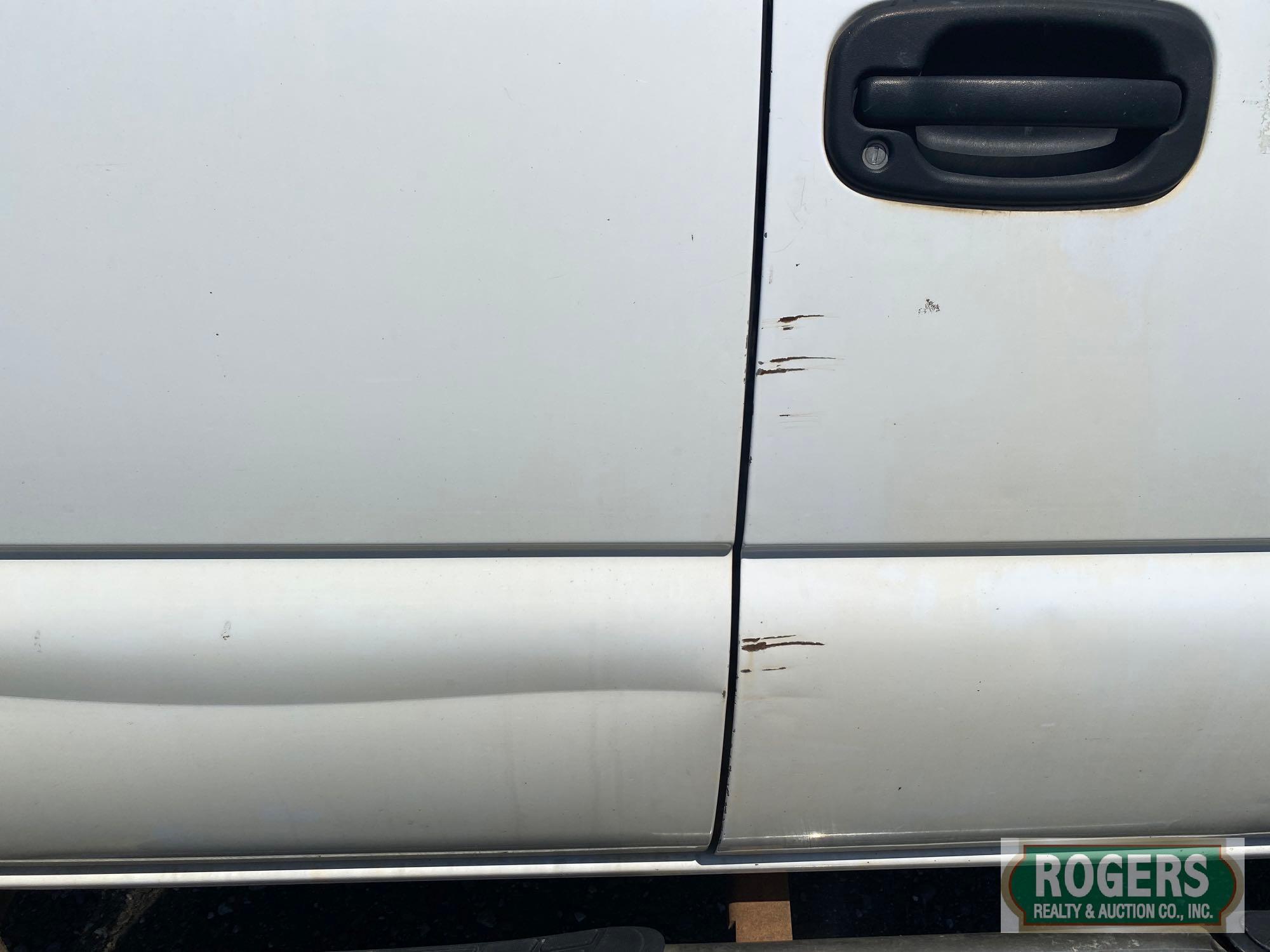 2006 CHEVROLET K-2500 EXT