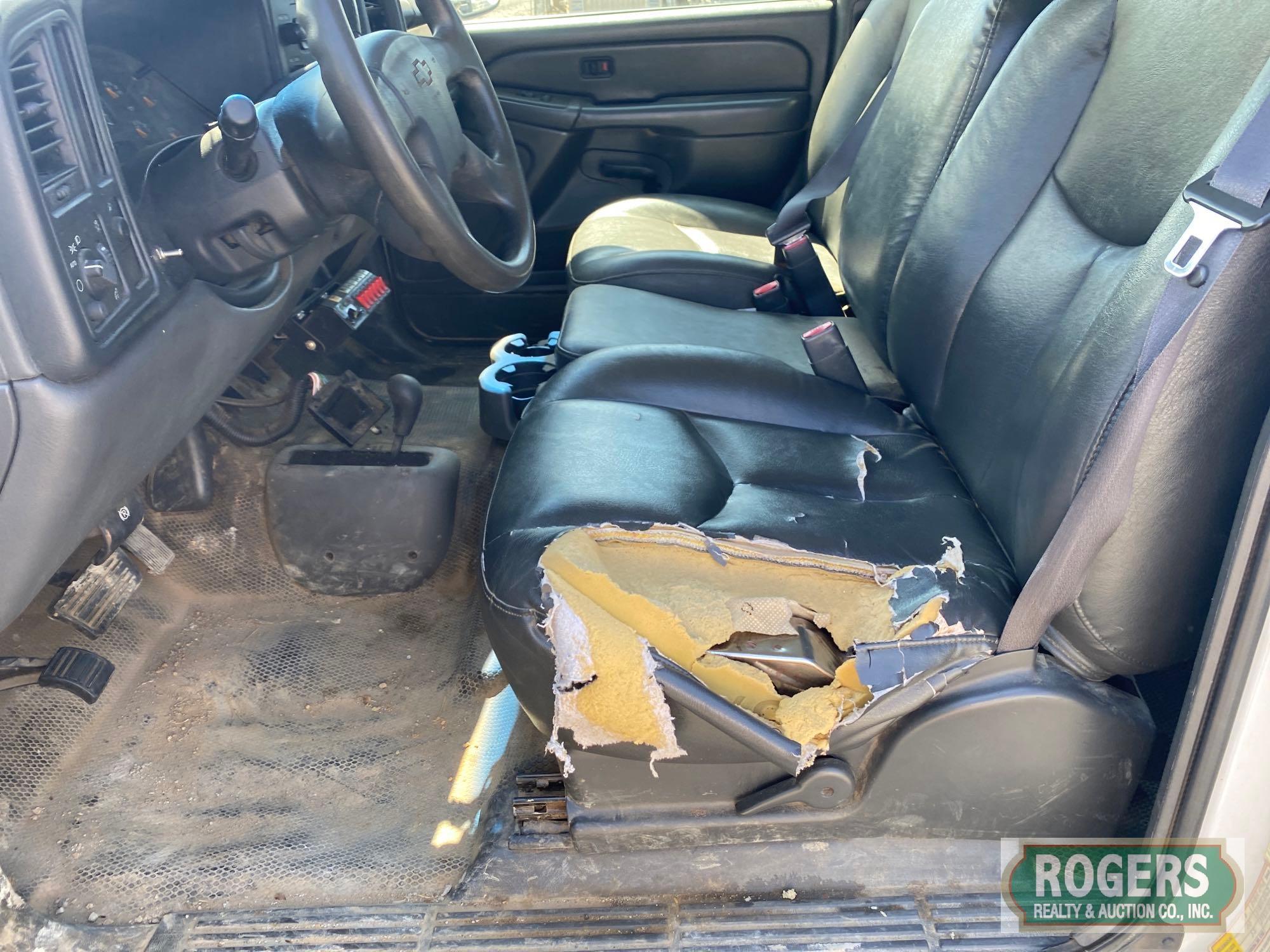 2006 CHEVROLET K-2500 EXT